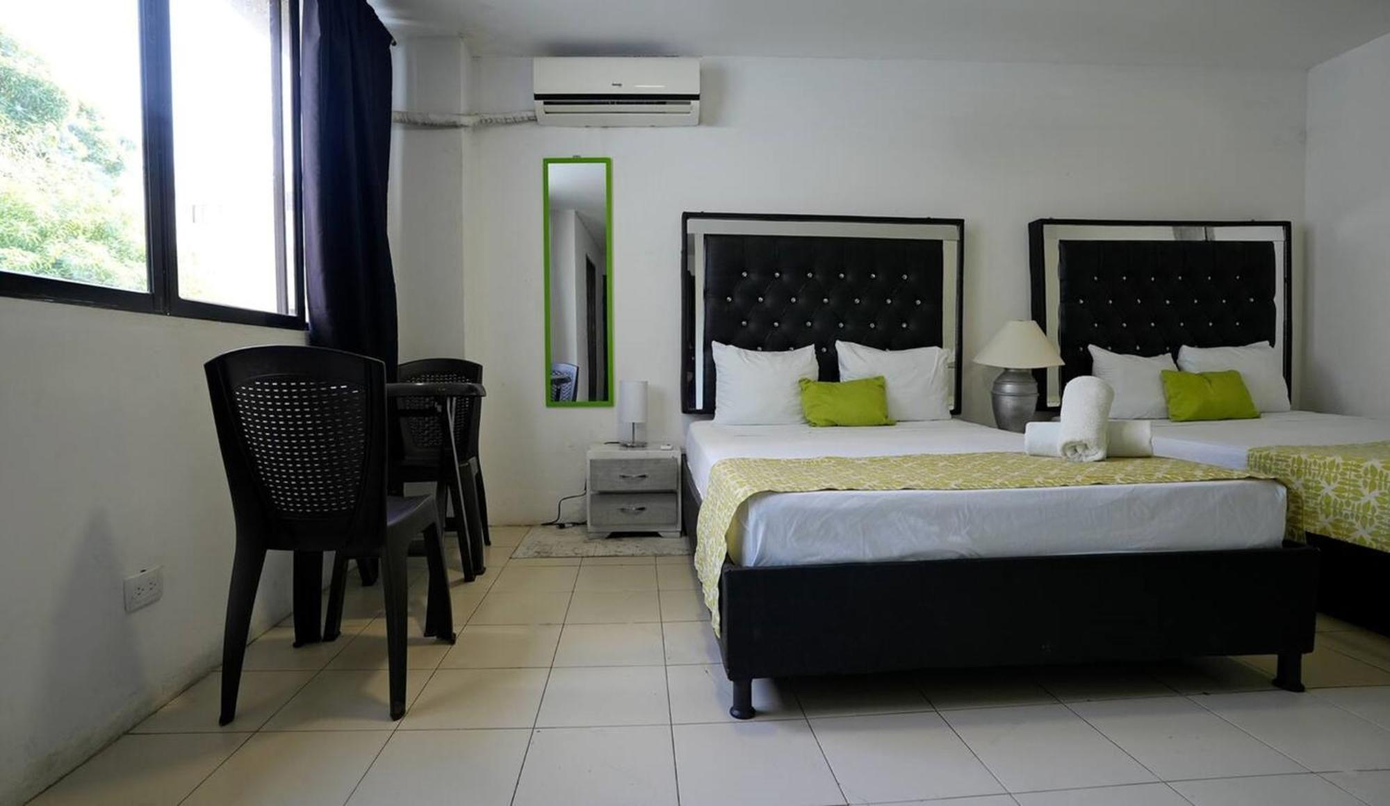 1if2-3 Apartamento En Cerca Al Mar Con Aire Acondicionado Y Wifi Apartment Cartagena
