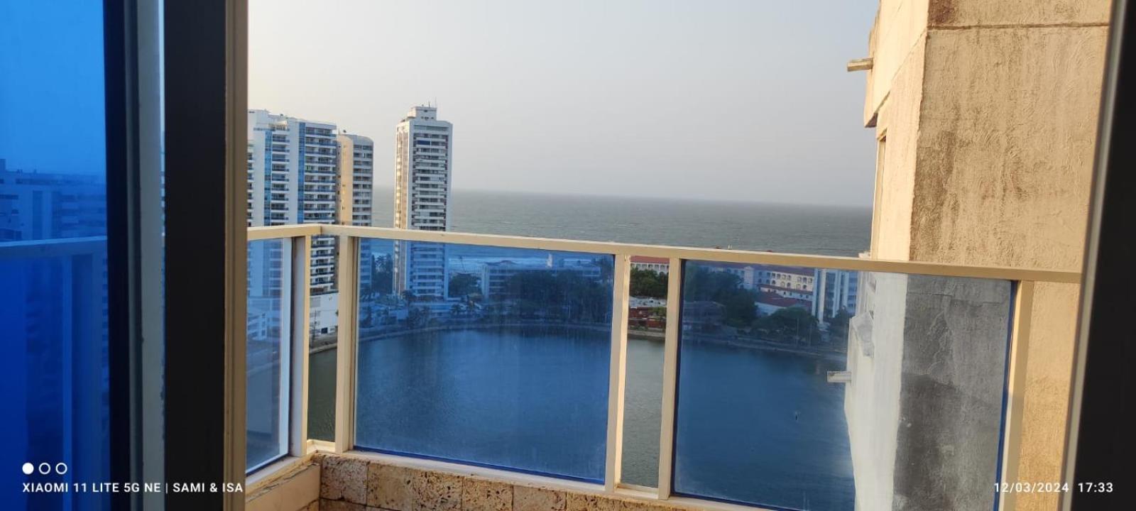 Vista Mar Y Piso 17 Apartamento *