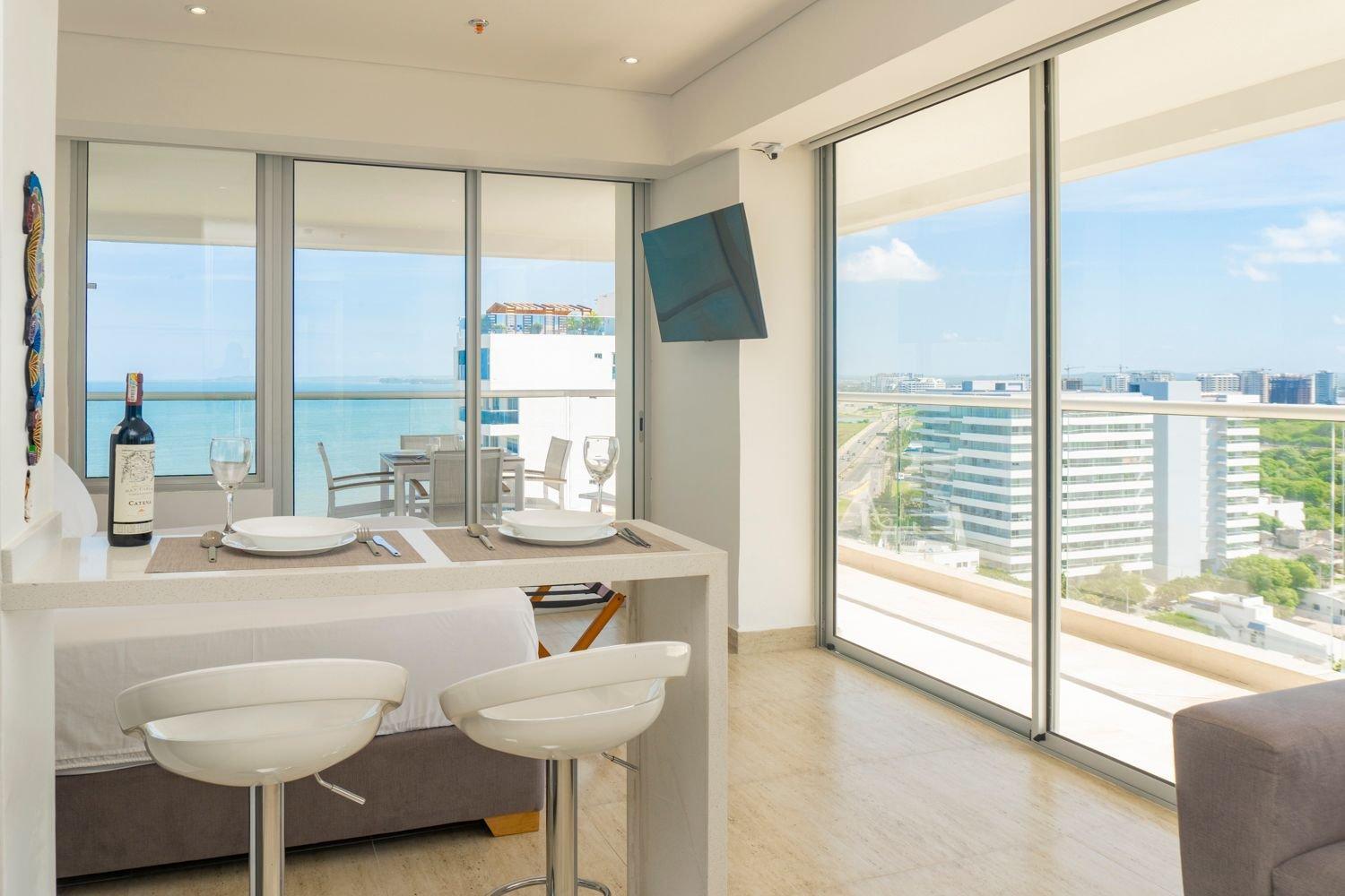 Apartamento Cb1429 Vista 180º Aeropuerto Y Mar En Crespo Cartagena