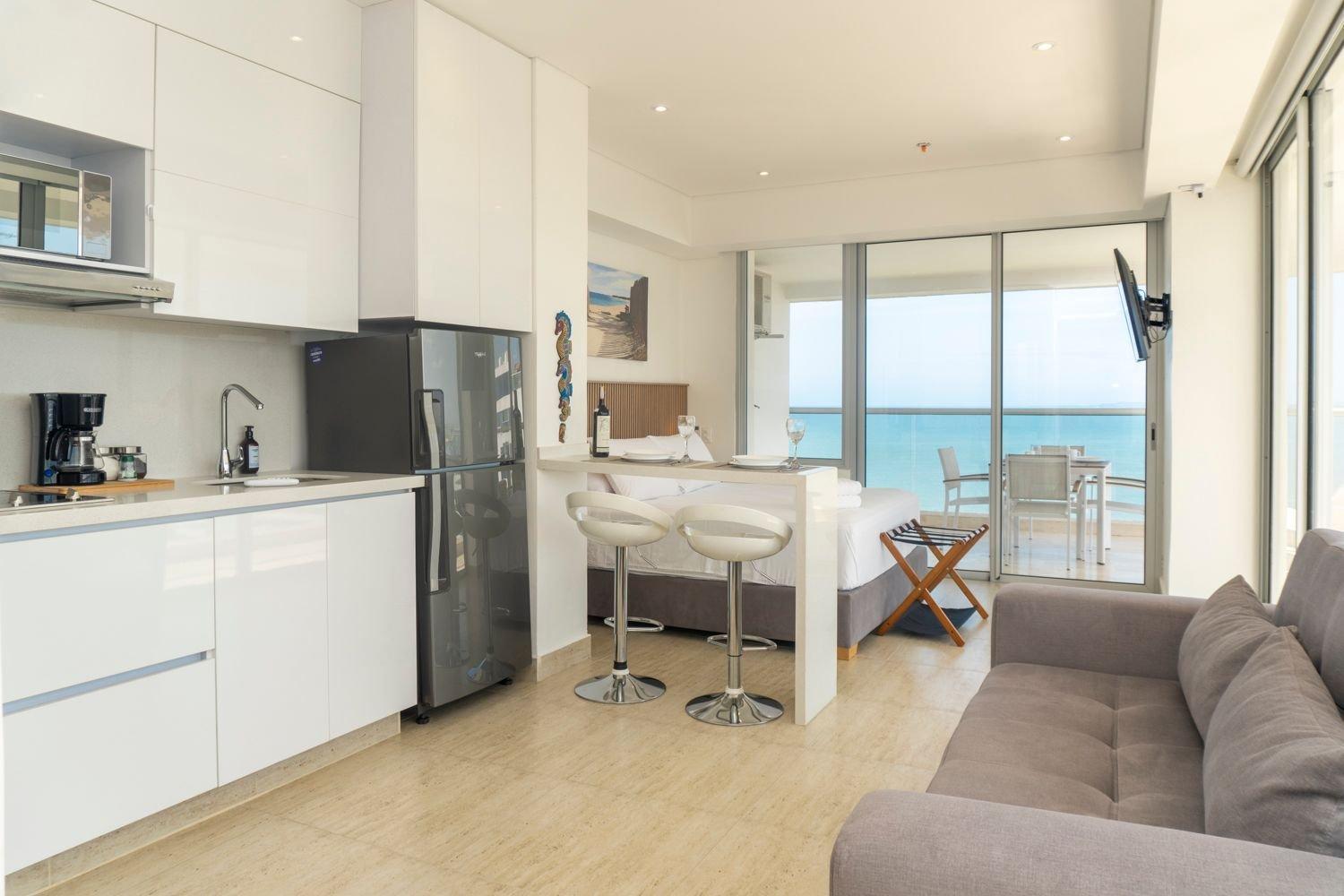 Apartamento Cb1429 Vista 180º Aeropuerto Y Mar En Crespo