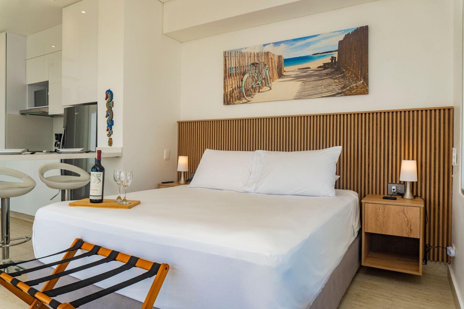 Apartamento Cb1429 Vista 180º Aeropuerto Y Mar En Crespo *
