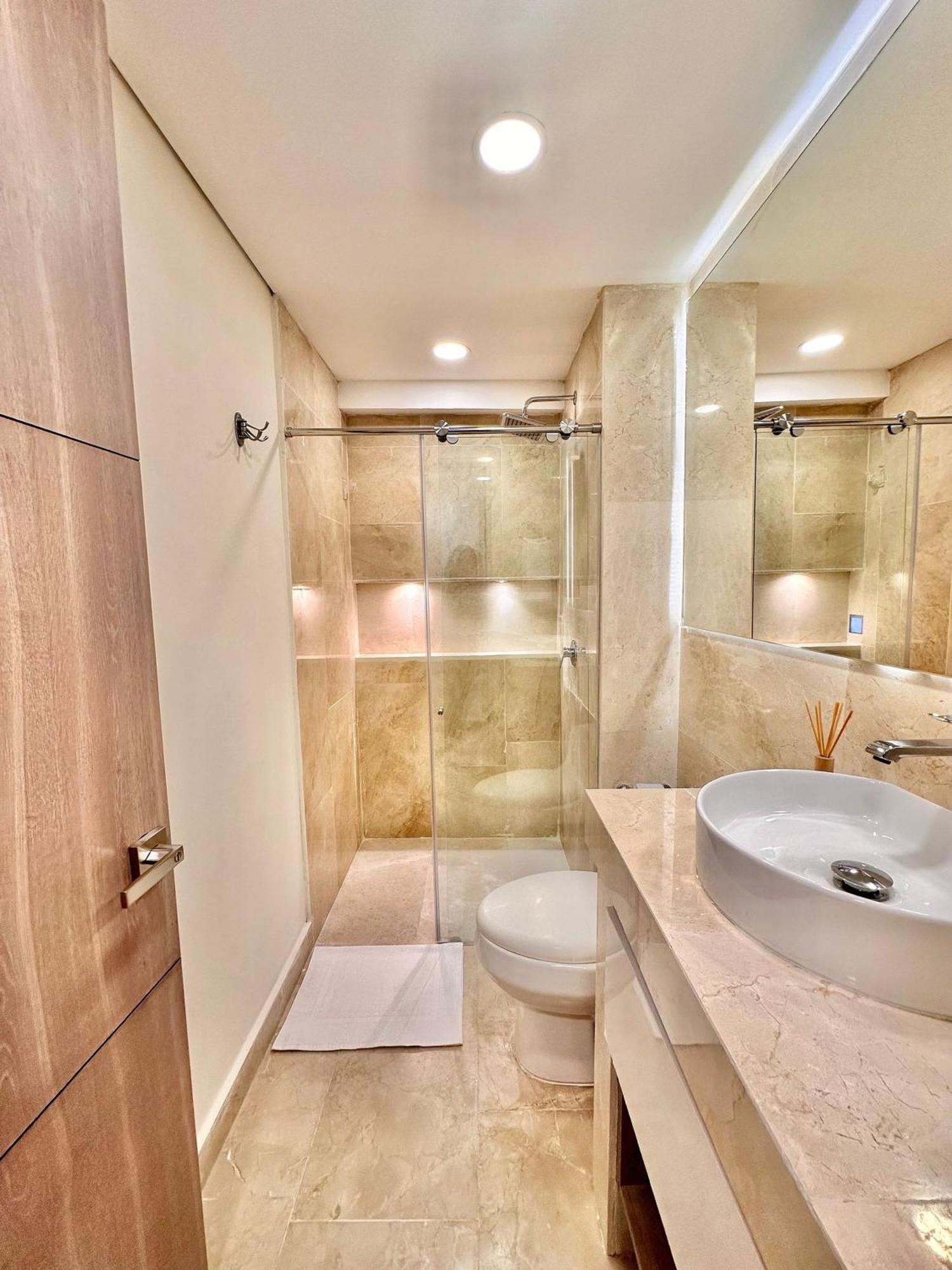 Cb1445 Nueva Lujosa Piso14-vista Increible Apartamento *