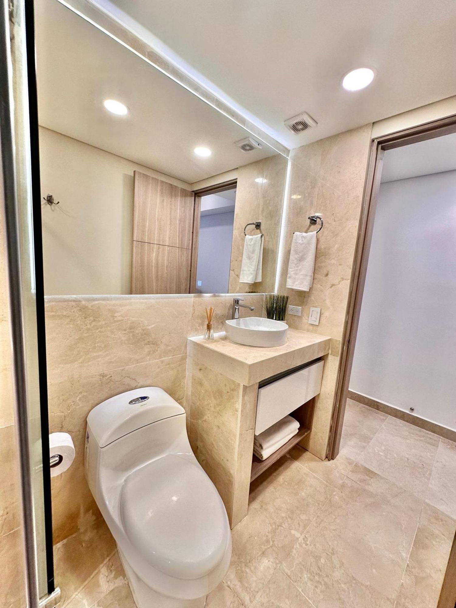 Cb1445 Nueva Lujosa Piso14-vista Increible Apartamento *