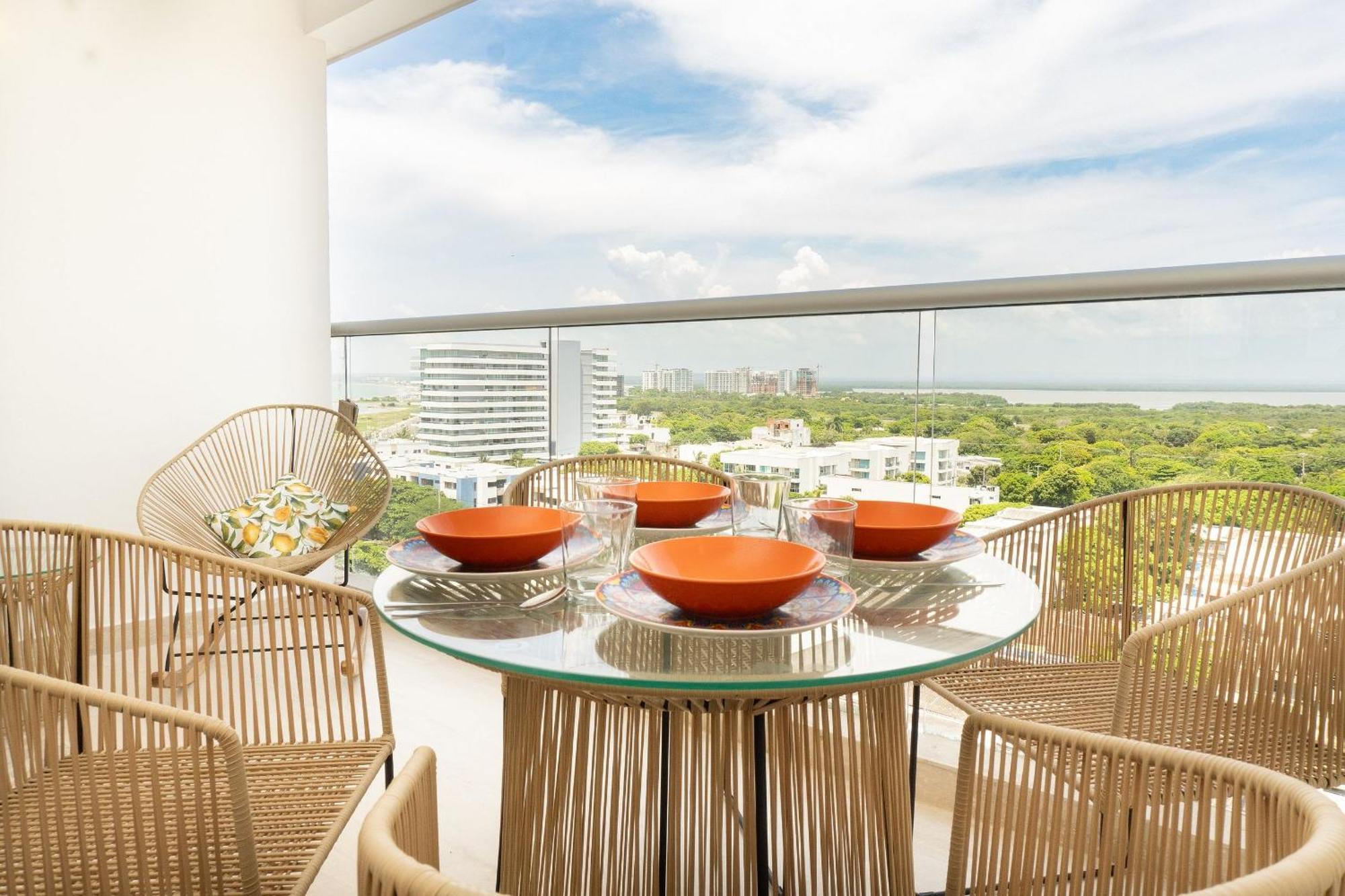 Apartamento Cb1031 Confortable En Crespo 2min Aeropuerto *