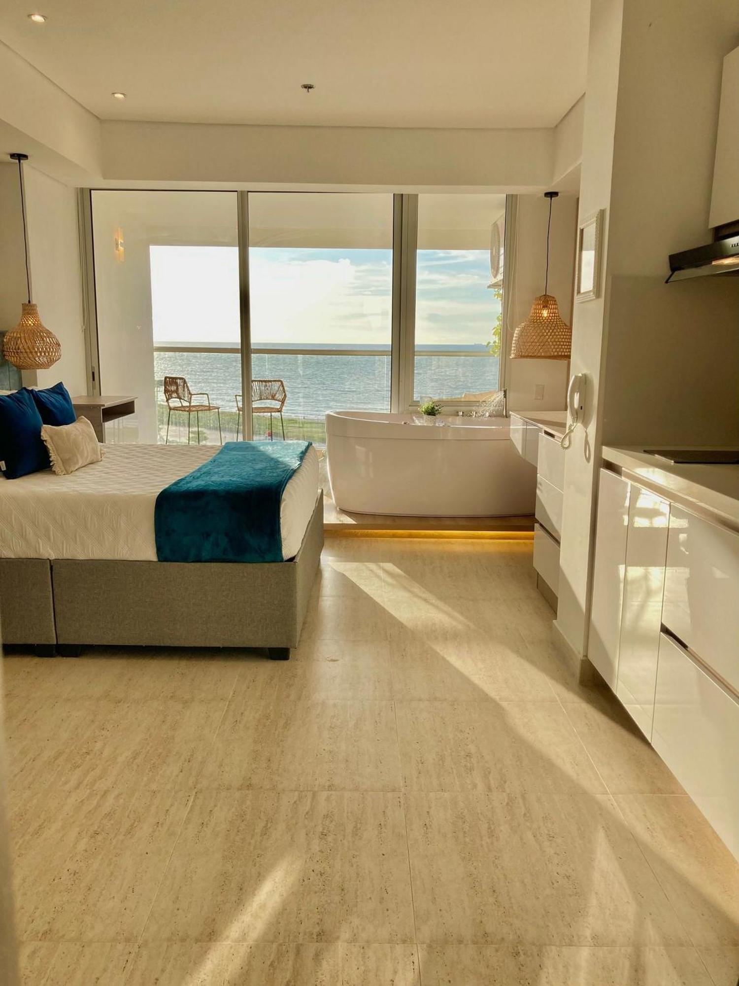 Apartamento Cb803 -relajante Tina Vista Al Mar-atardecer