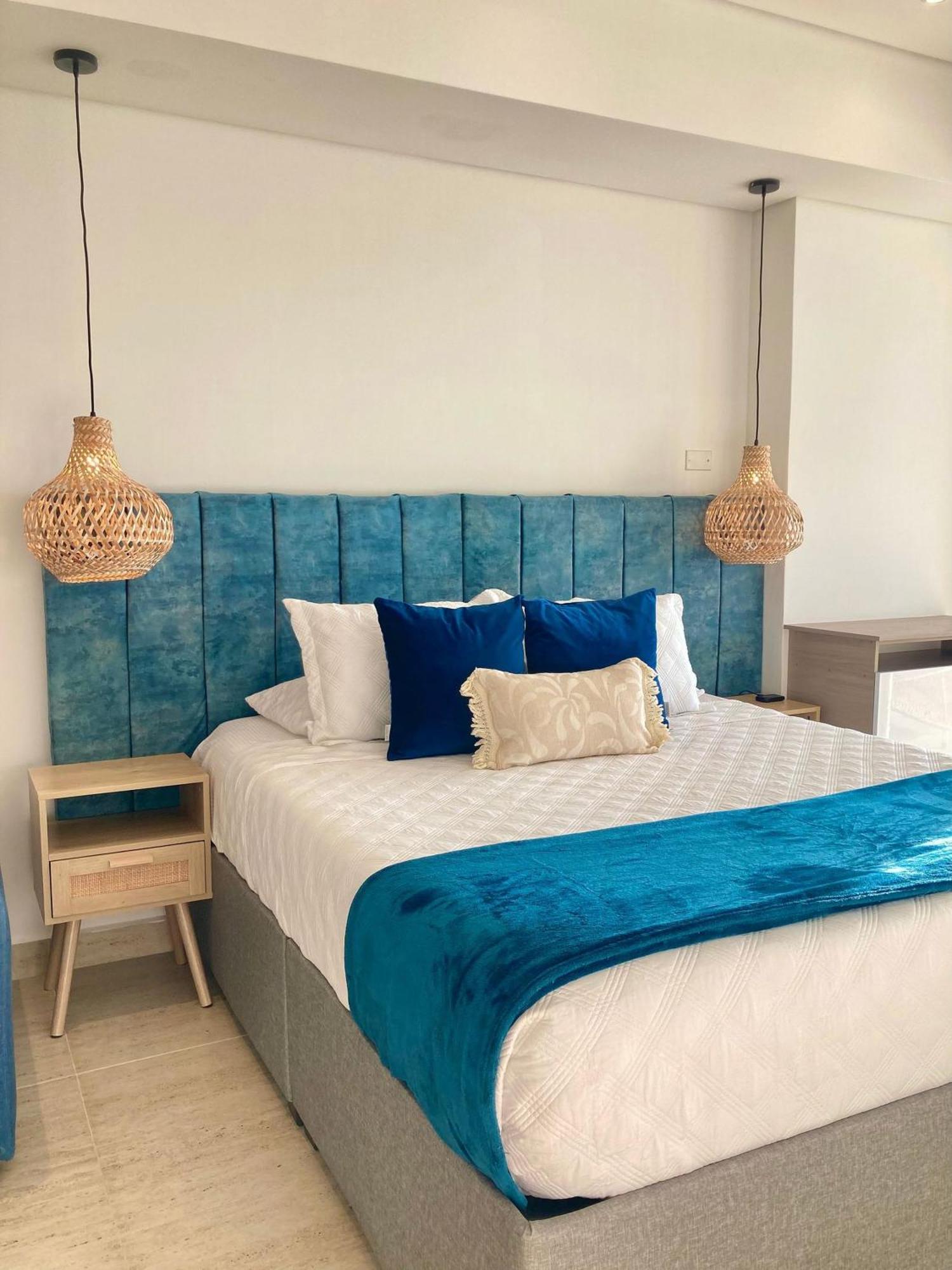 Apartamento Cb803 -relajante Tina Vista Al Mar-atardecer Cartagena