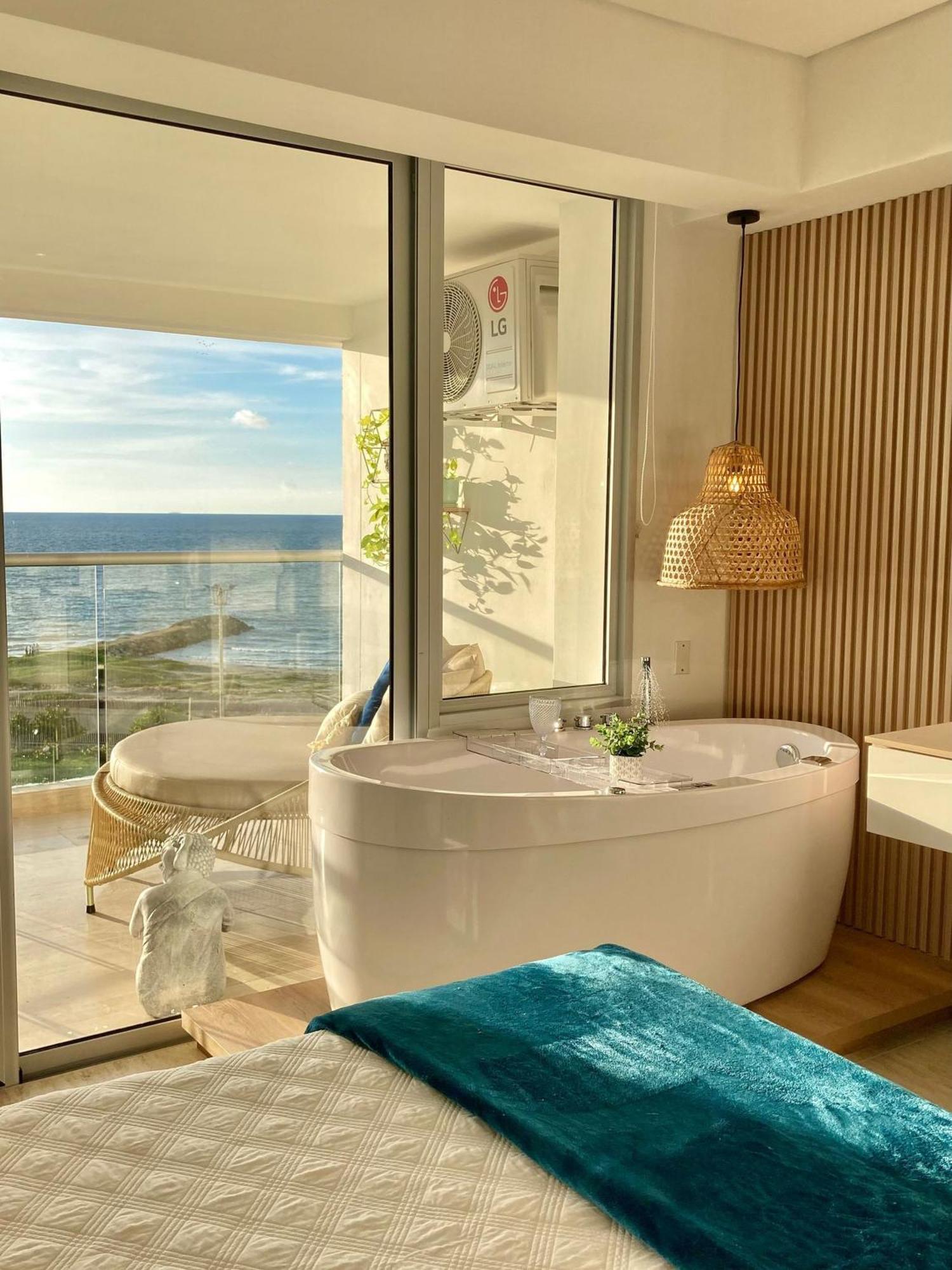 Apartamento Cb803 -relajante Tina Vista Al Mar-atardecer Cartagena