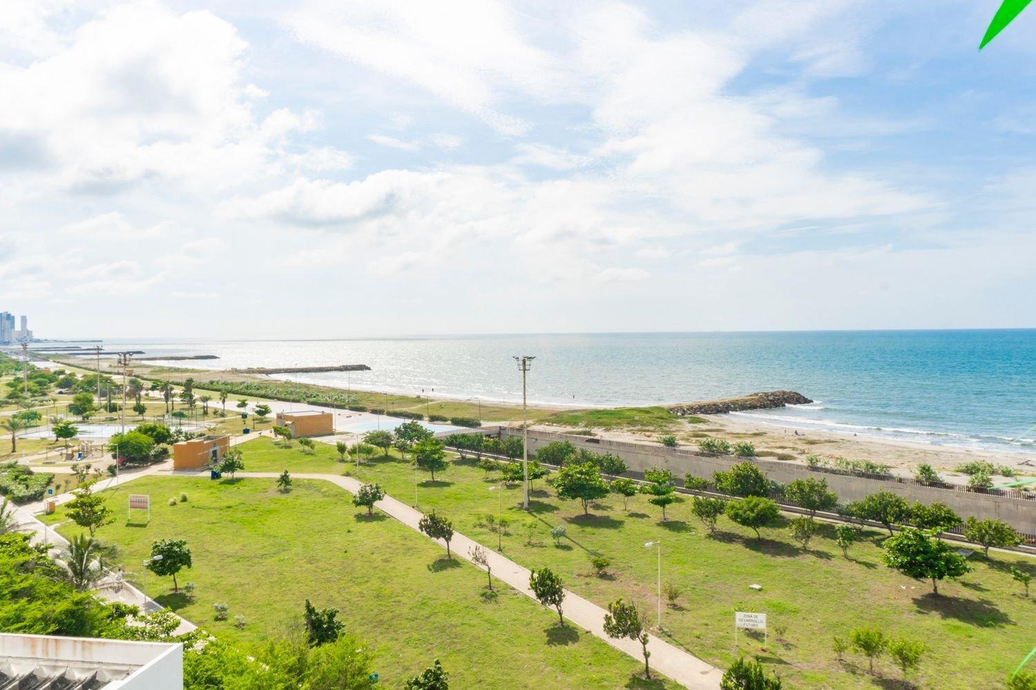Cb715 Exclusiva Hermosa Vista Al Mar - Atardecer Oceanfront View