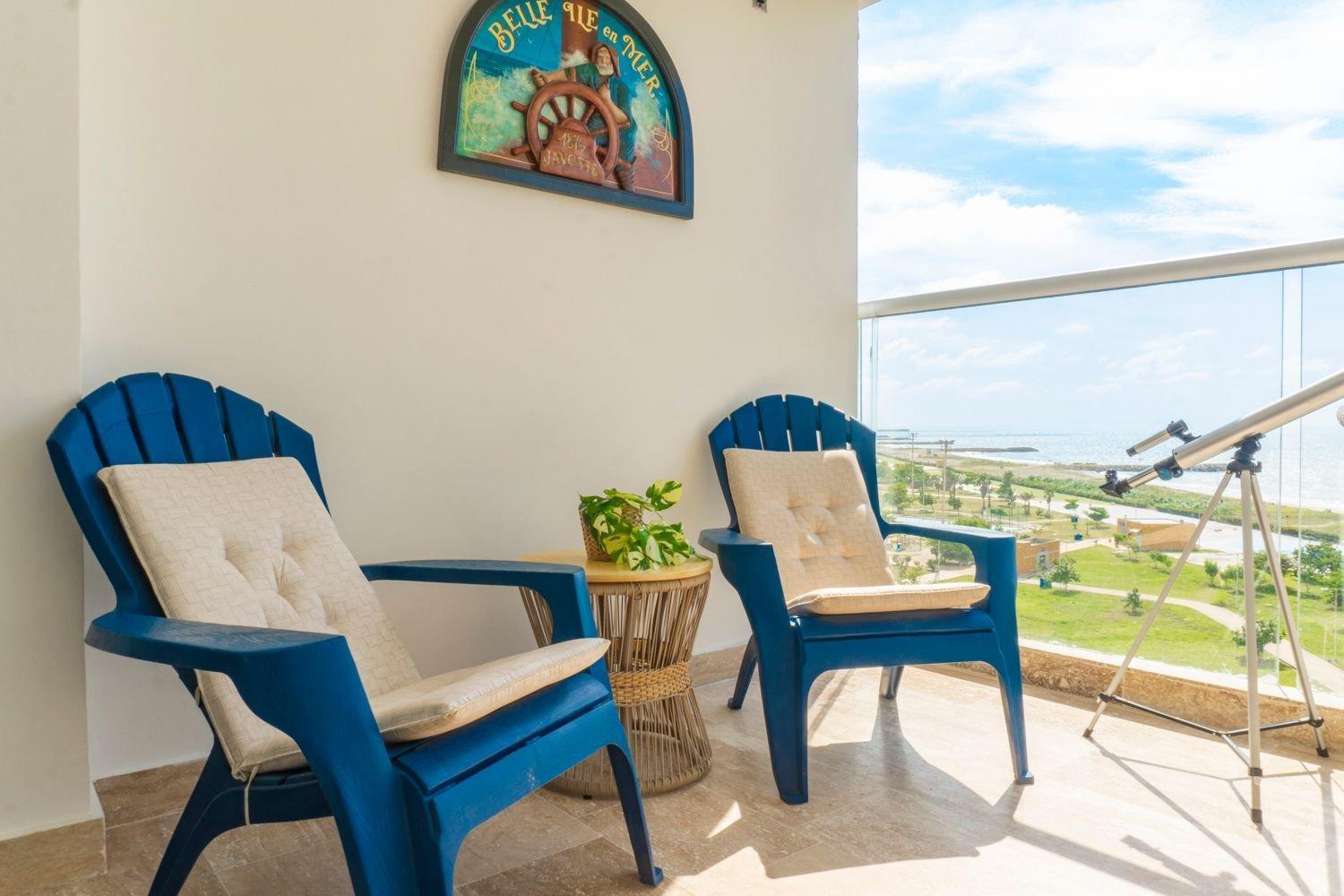 Apartamento Cb715 Exclusiva Hermosa Vista Al Mar - Atardecer Oceanfront View