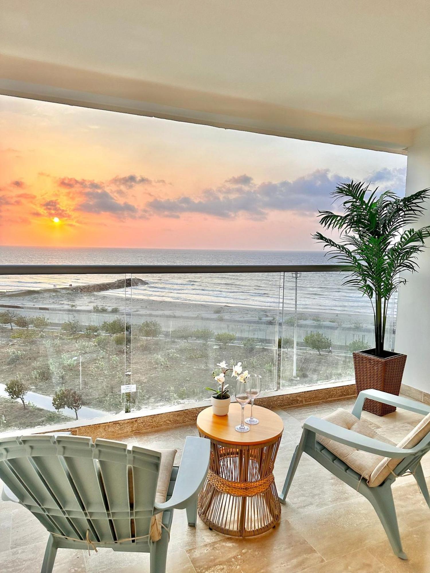 Apartamento Cb715 Exclusiva Hermosa Vista Al Mar - Atardecer Oceanfront View