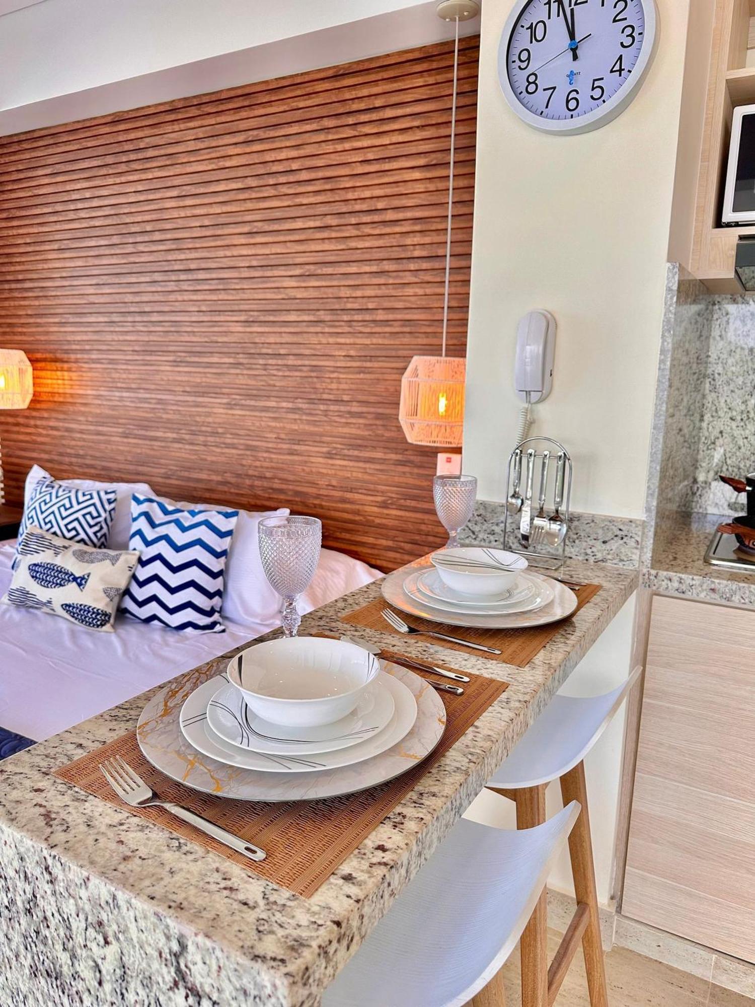 Cb601 Acogedora Gran Balcon Vista Mar Wifi Apartamento *