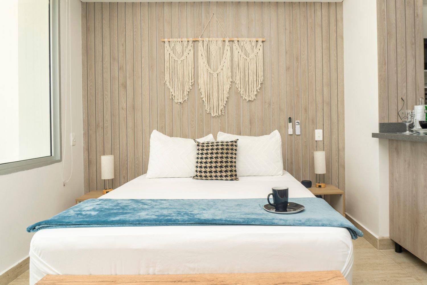 Apartamento Cb543 Boho + Pisicna + Wifi + Balcon *