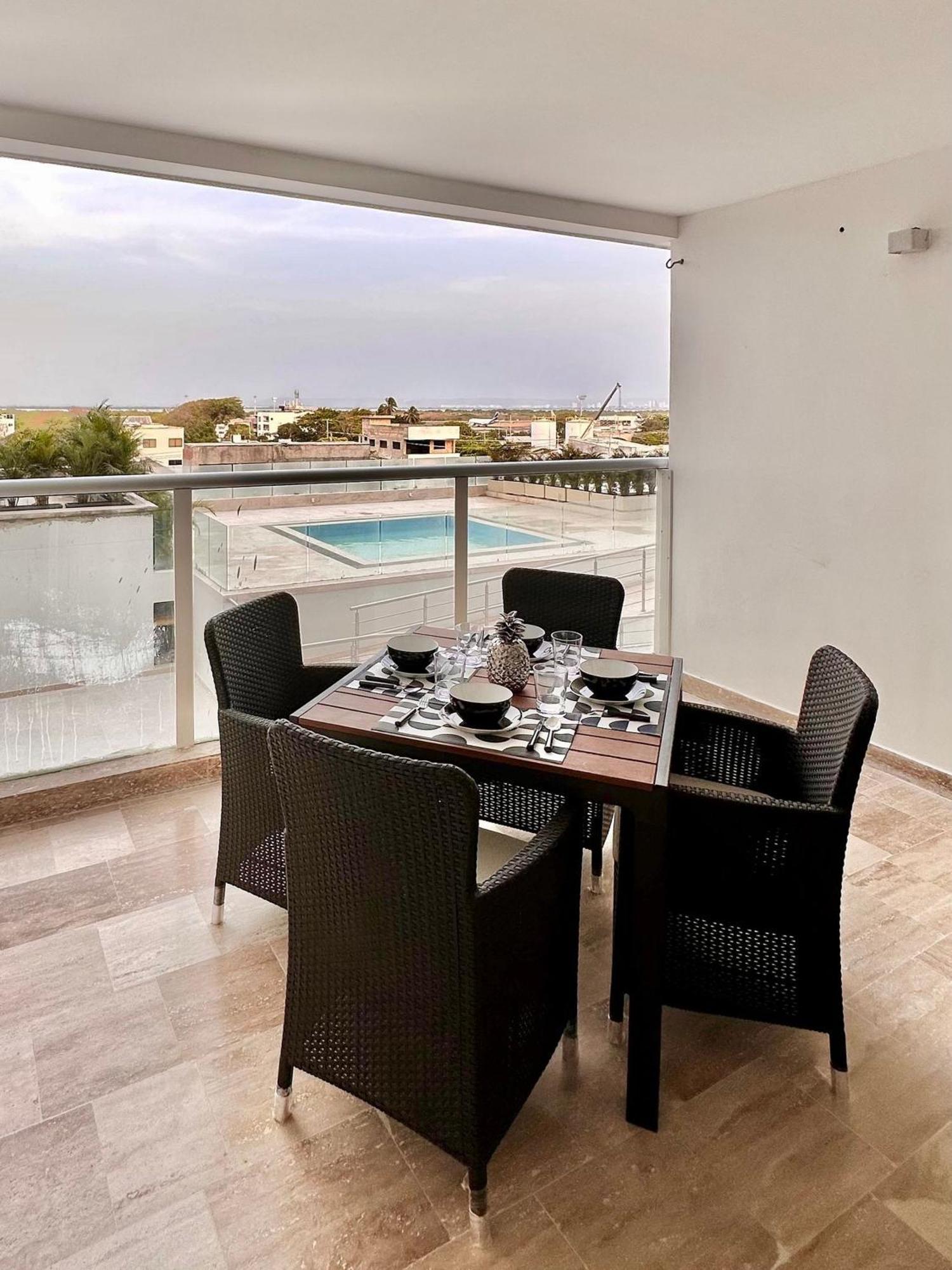 Cb543 Boho + Pisicna + Wifi + Balcon * Cartagena