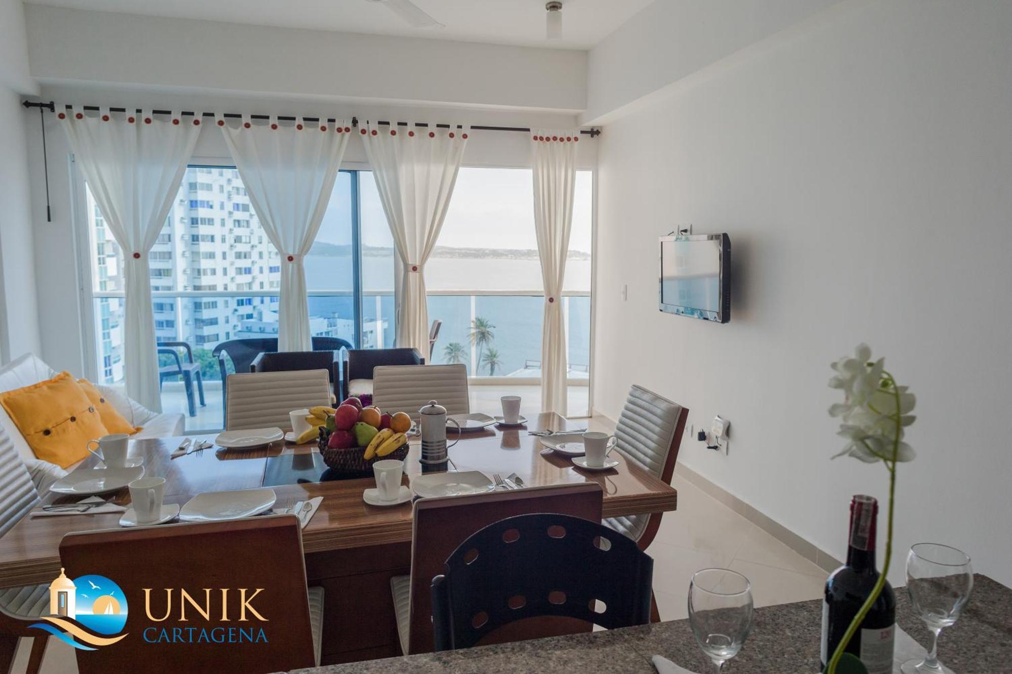 Unik Edificio Poseidon Apartamento Cartagena