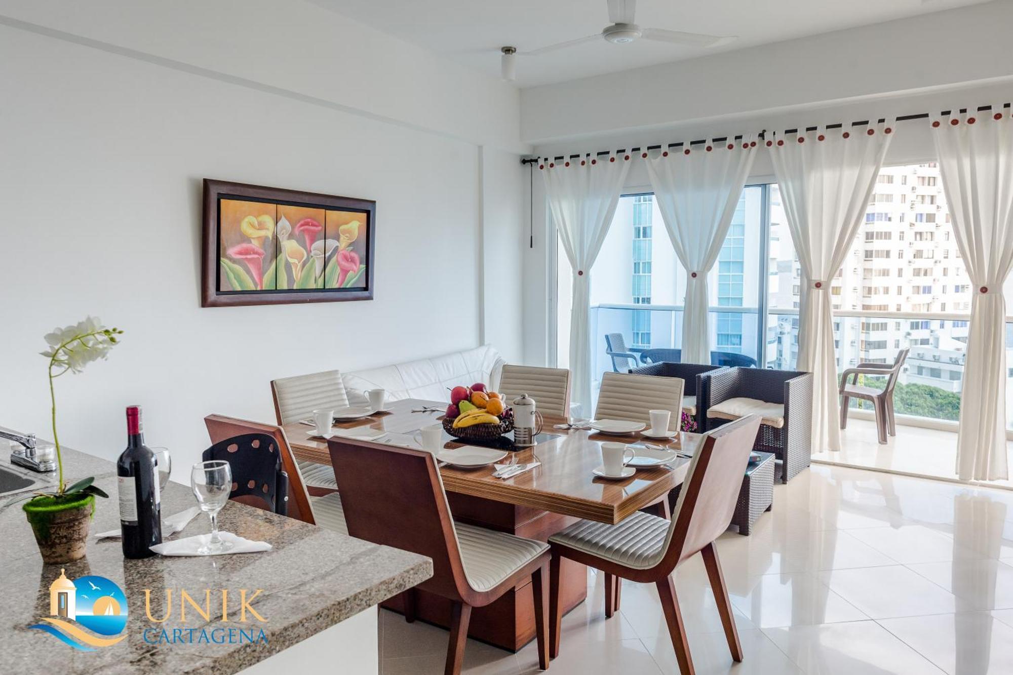 Apartamento Unik Edificio Poseidon *