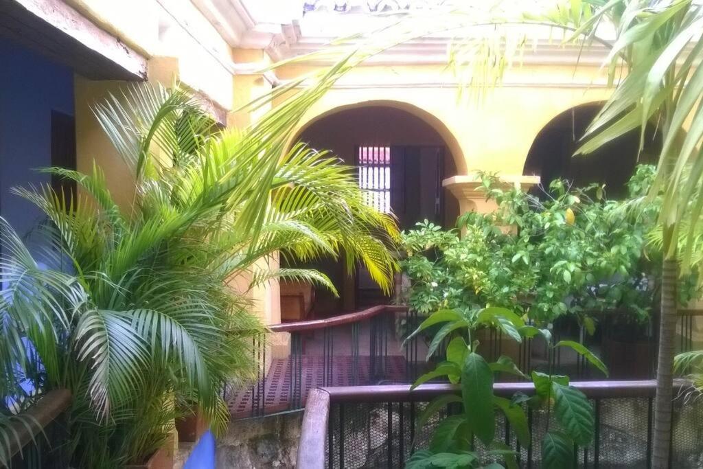Charming Colonial With Pool, Walled Сasa de vacaciones Cartagena