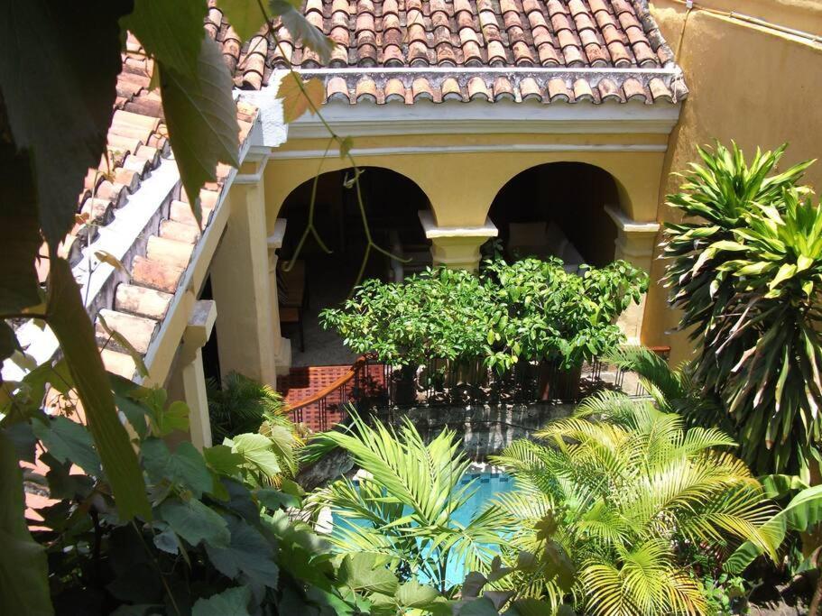 Charming Colonial With Pool, Walled Сasa de vacaciones Cartagena