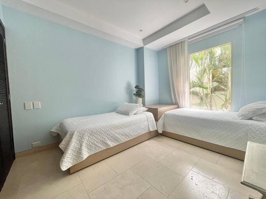 Modern Comfort - Spacious 2br In Walled Cartagena