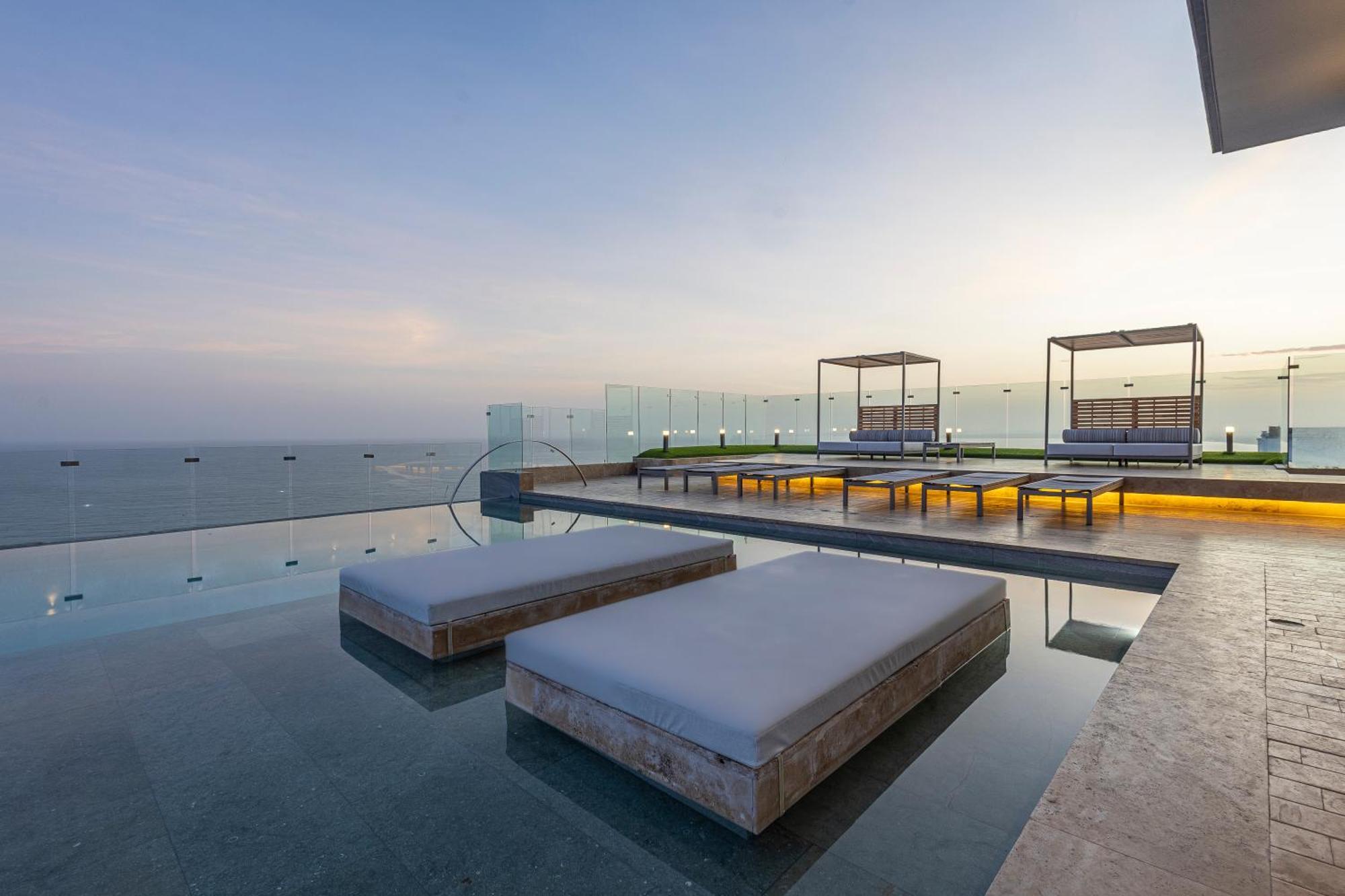 Apartment Cabrero Centro Tropical - Con Vista Al Mar Cartagena