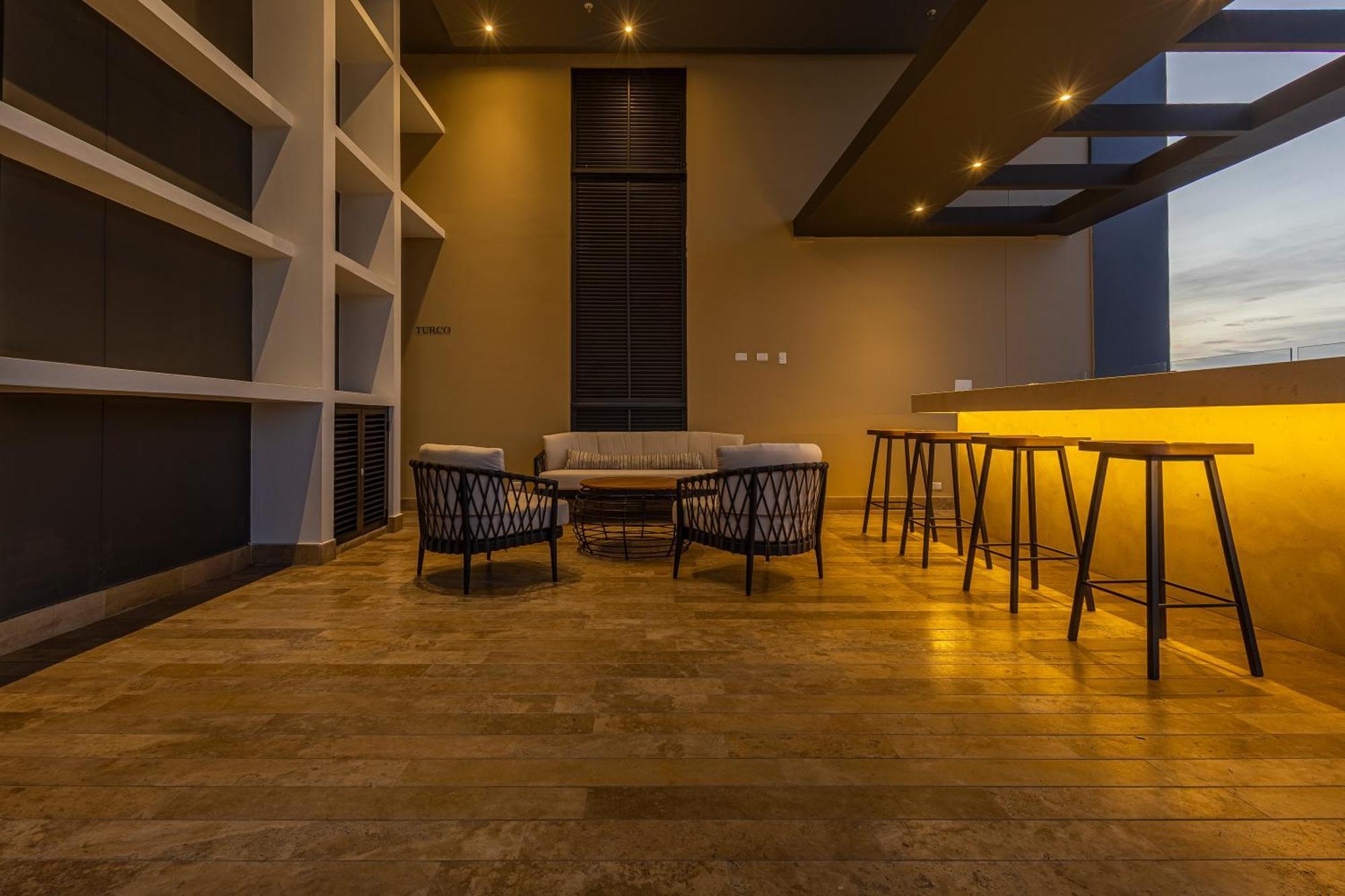 Apartamento Cabrero Centro Tropical - Con Vista Al Mar Cartagena