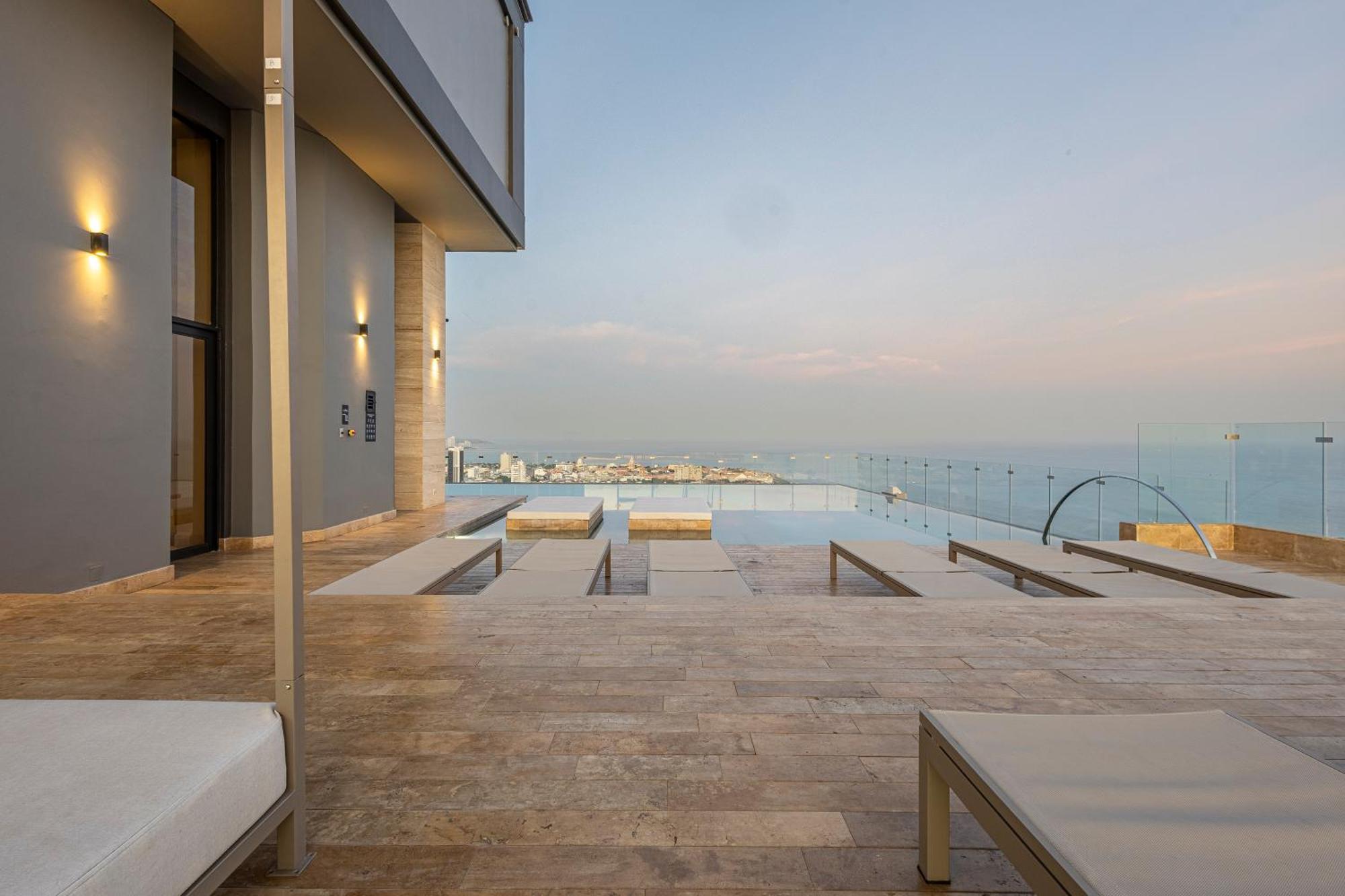 Cabrero Centro Tropical - Con Vista Al Mar Cartagena