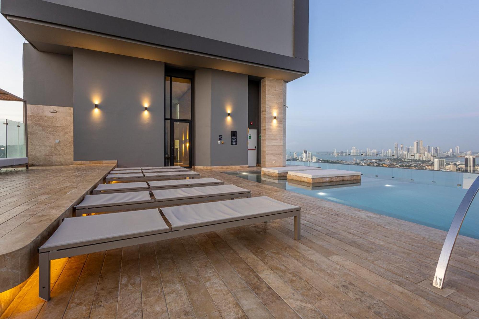 Cabrero Centro Tropical - Con Vista Al Mar Apartment