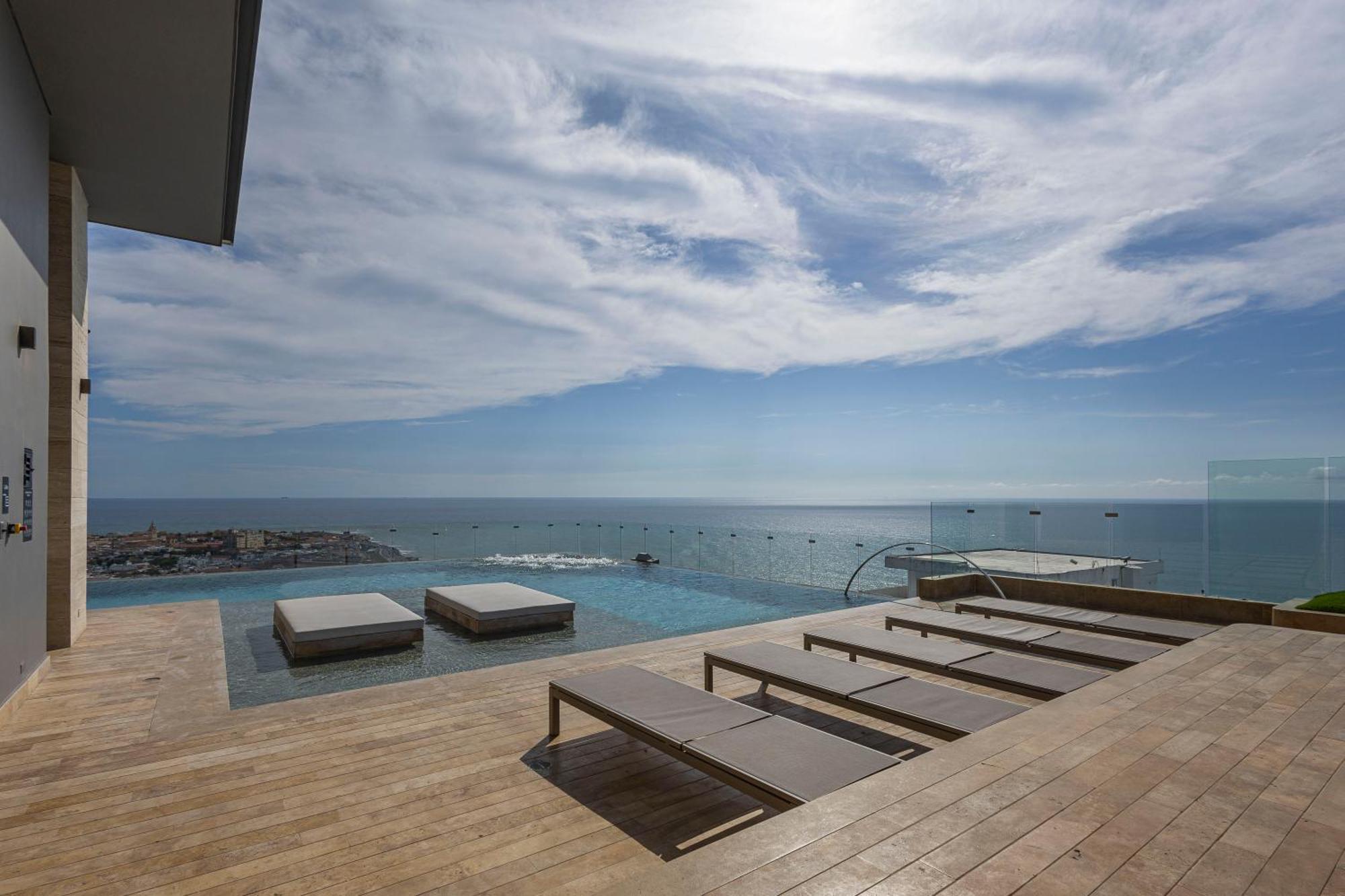 Cabrero Centro Tropical - Con Vista Al Mar Apartamento Cartagena