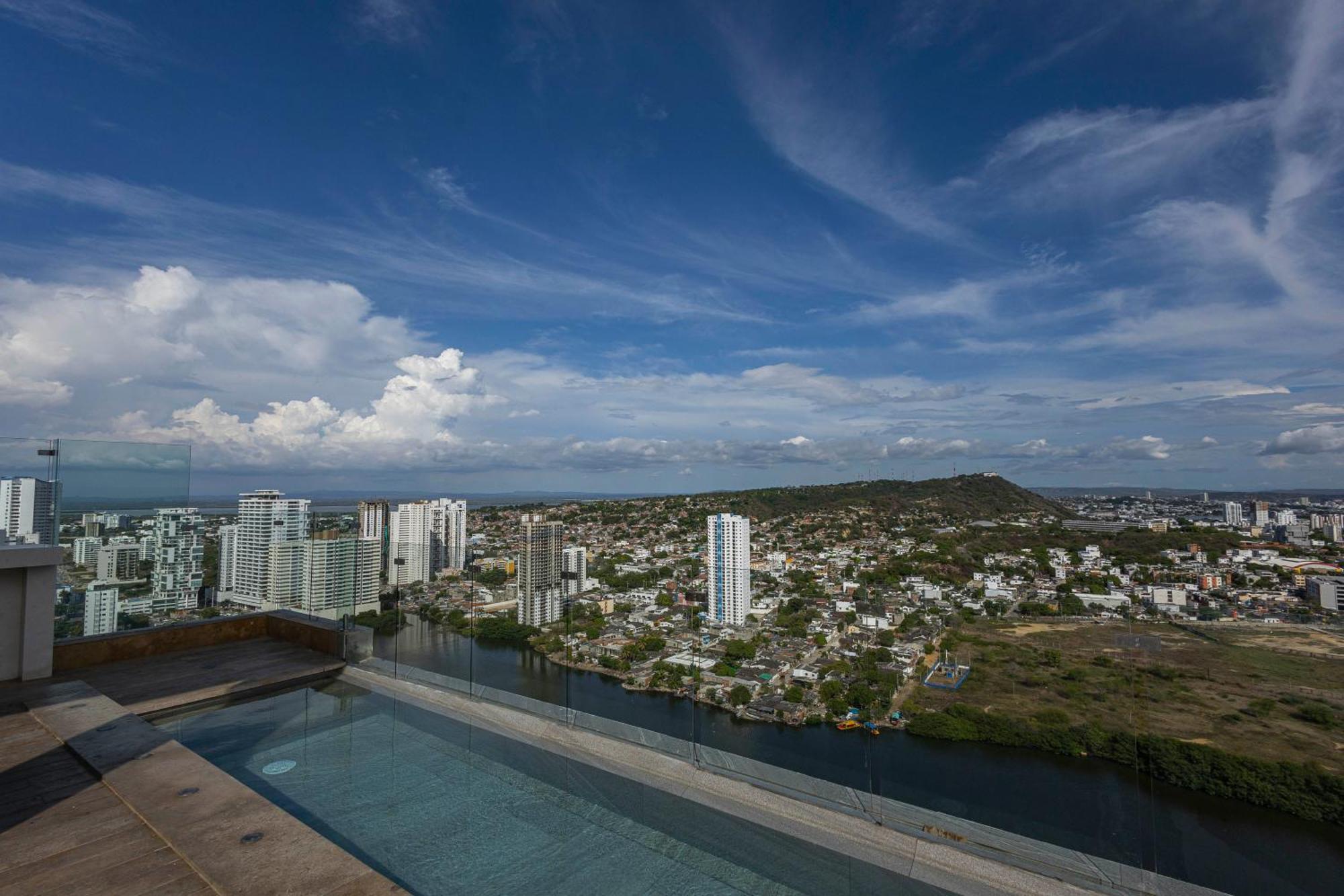 Cabrero Centro Tropical - Con Vista Al Mar Apartamento Cartagena