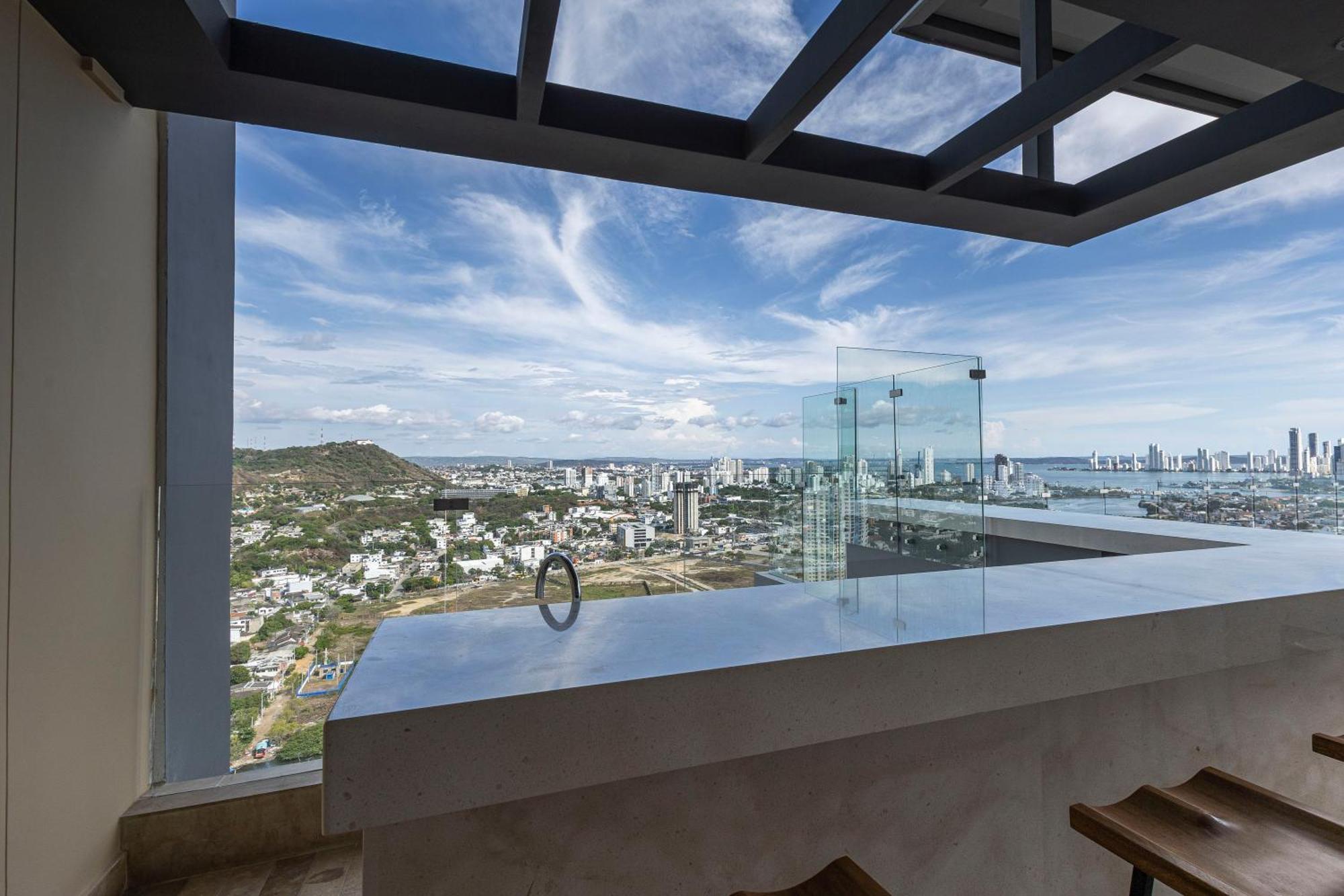 Cabrero Centro Tropical - Con Vista Al Mar Cartagena