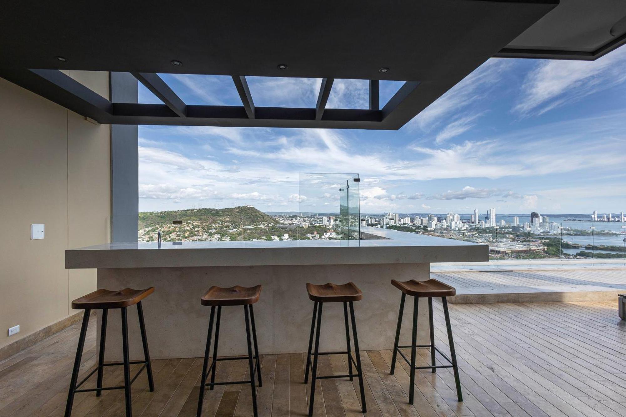 Apartamento Cabrero Centro Tropical - Con Vista Al Mar Cartagena