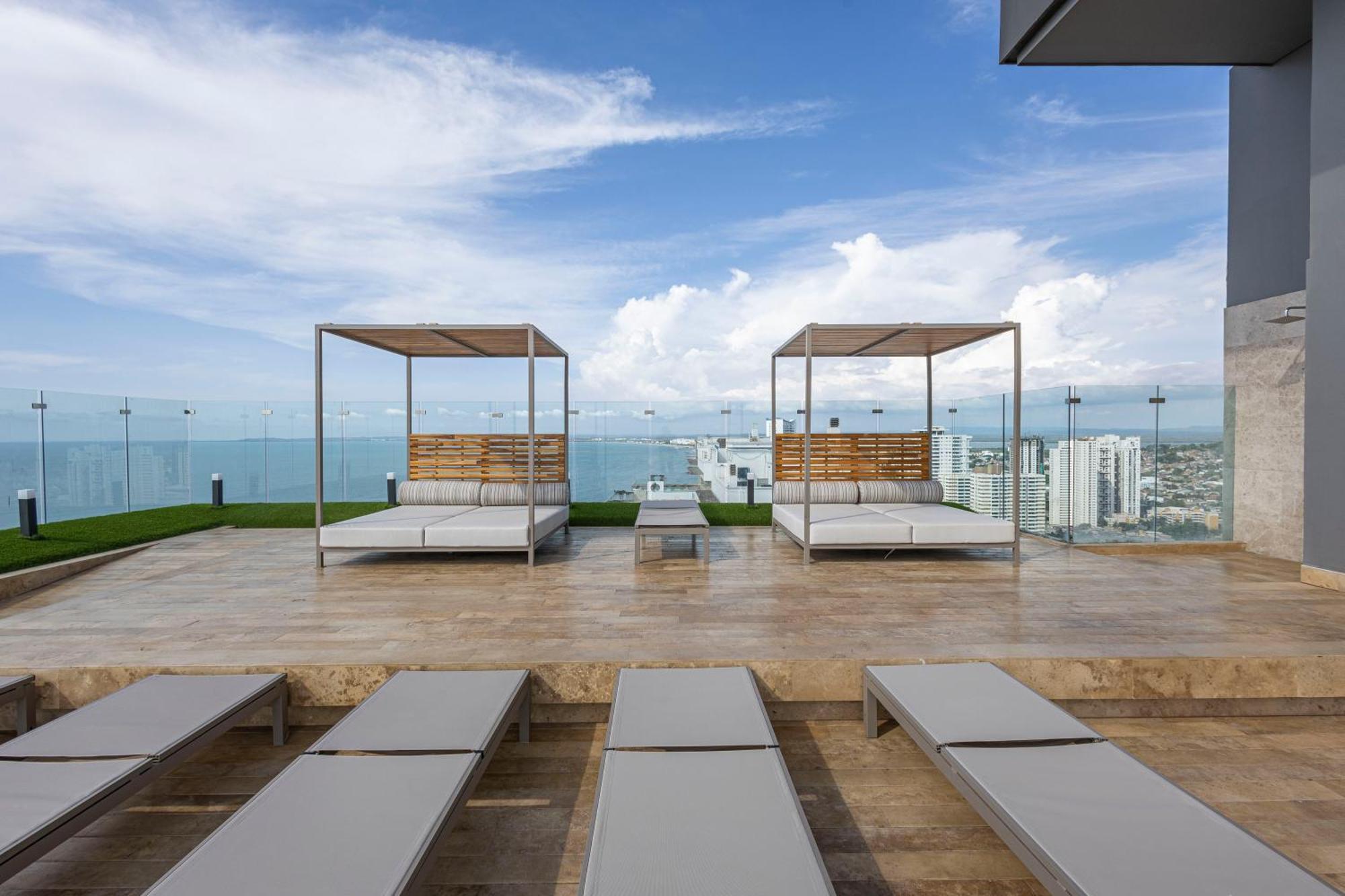Cabrero Centro Tropical - Con Vista Al Mar Cartagena