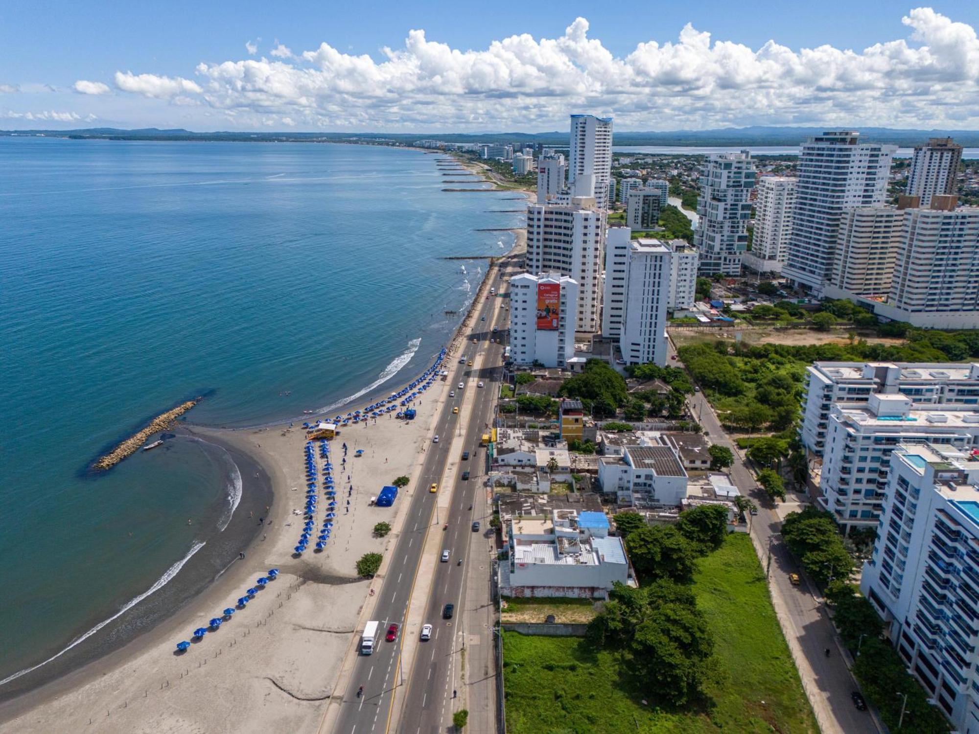 Apartamento Cabrero Centro Tropical - Con Vista Al Mar Cartagena