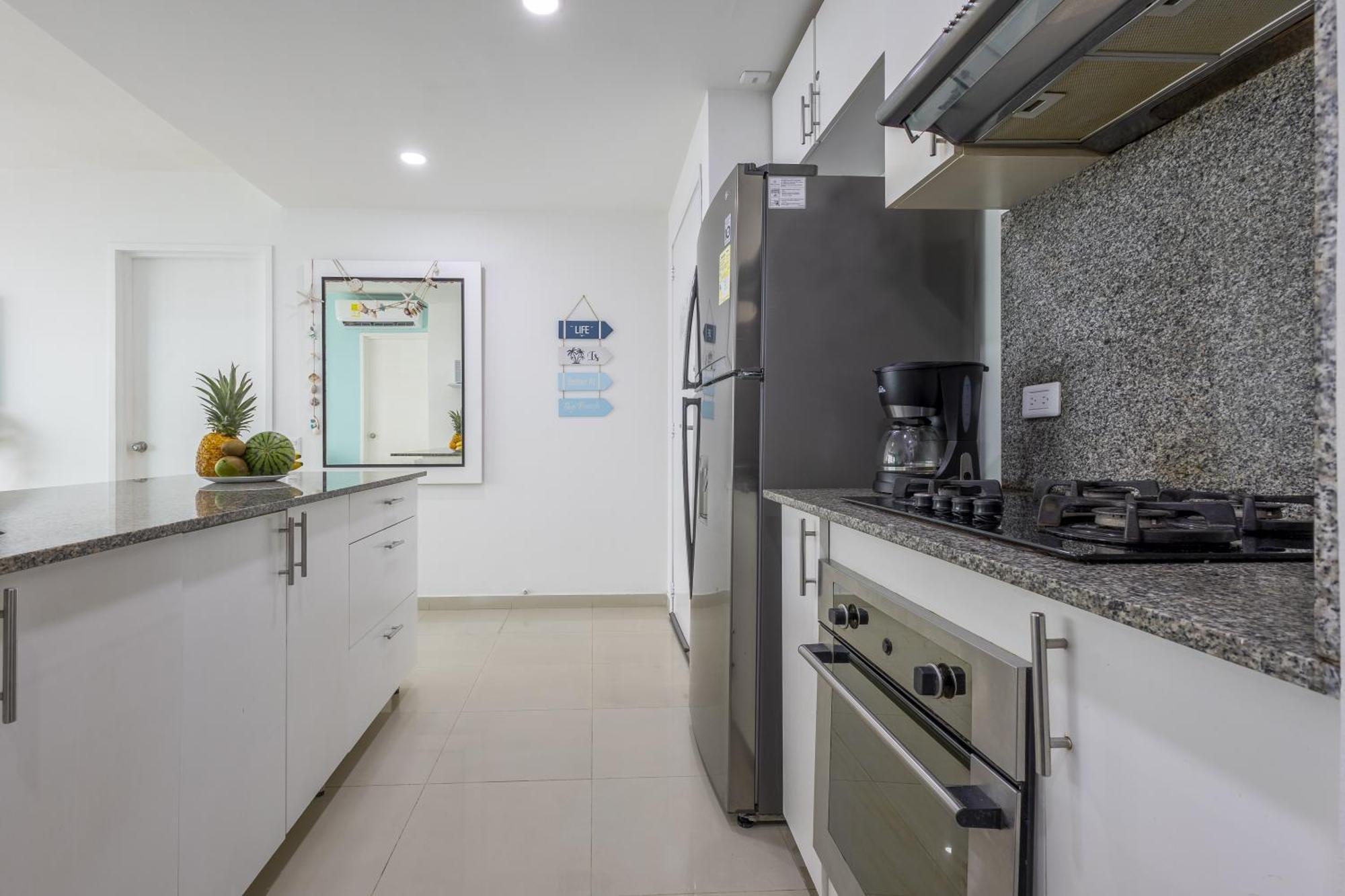 Morros Pelican Summer - Livin Colombia Apartment *