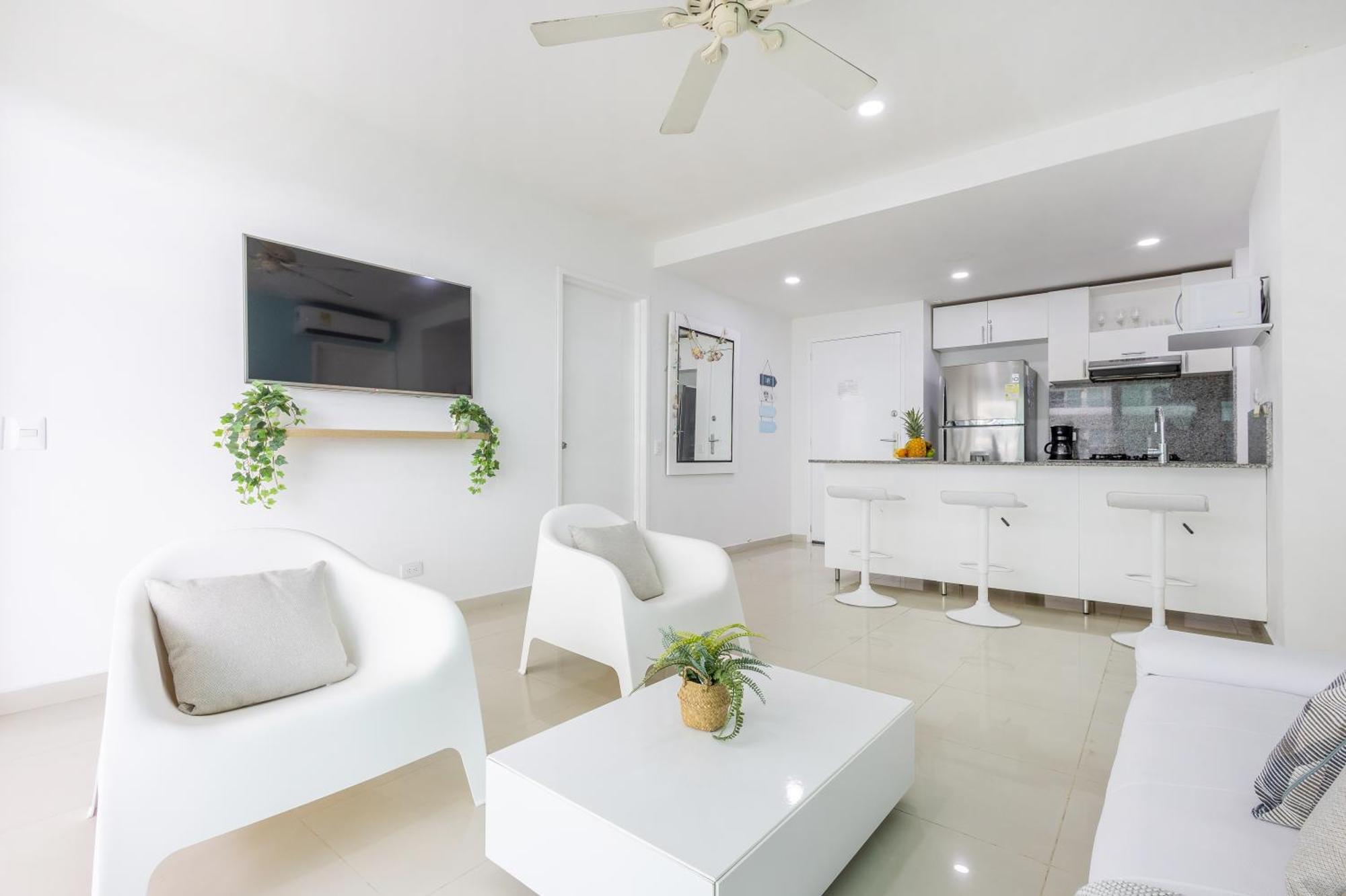Apartment Morros Pelican Summer - Livin Colombia Cartagena