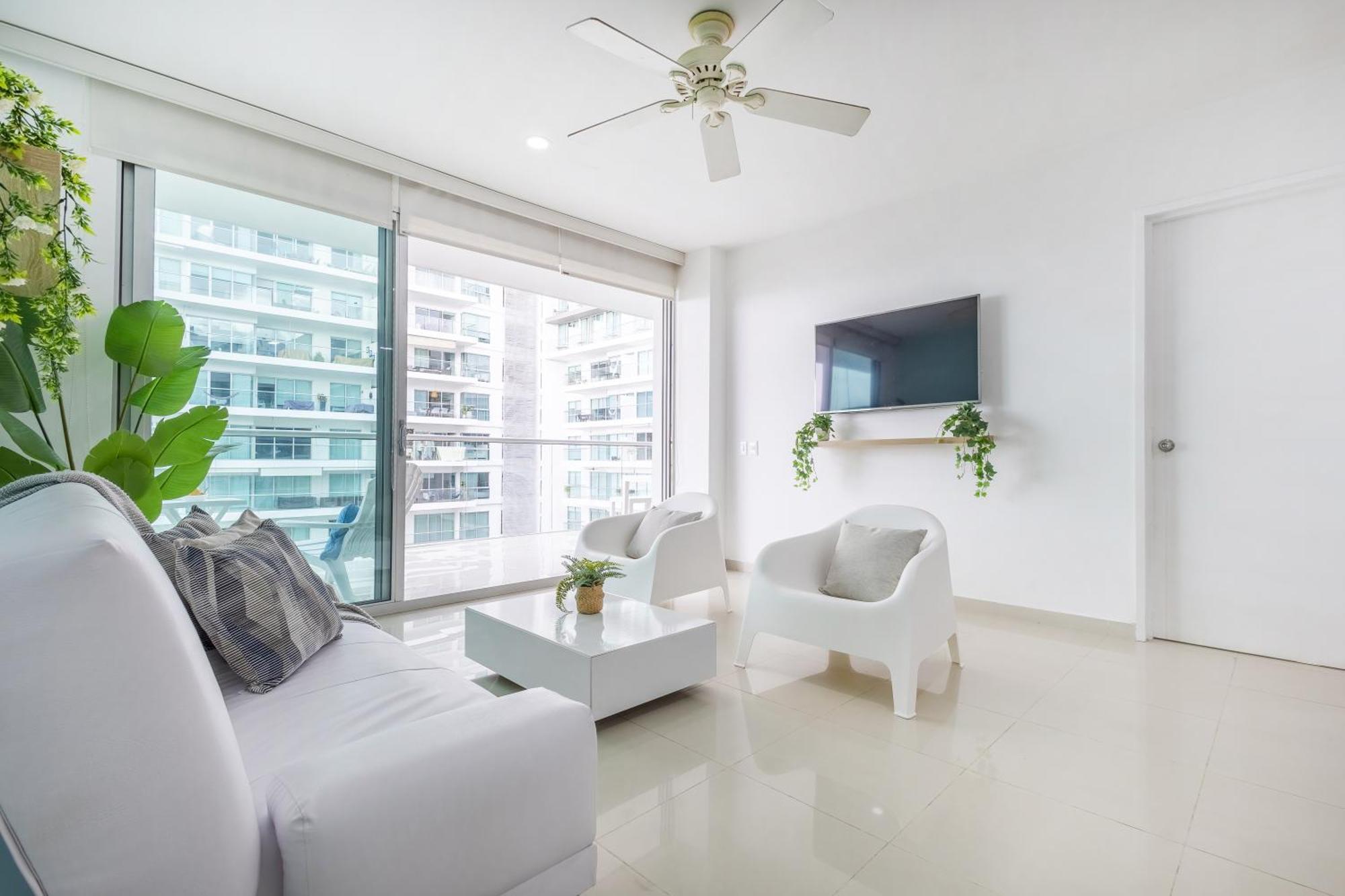 Apartment Morros Pelican Summer - Livin Colombia *