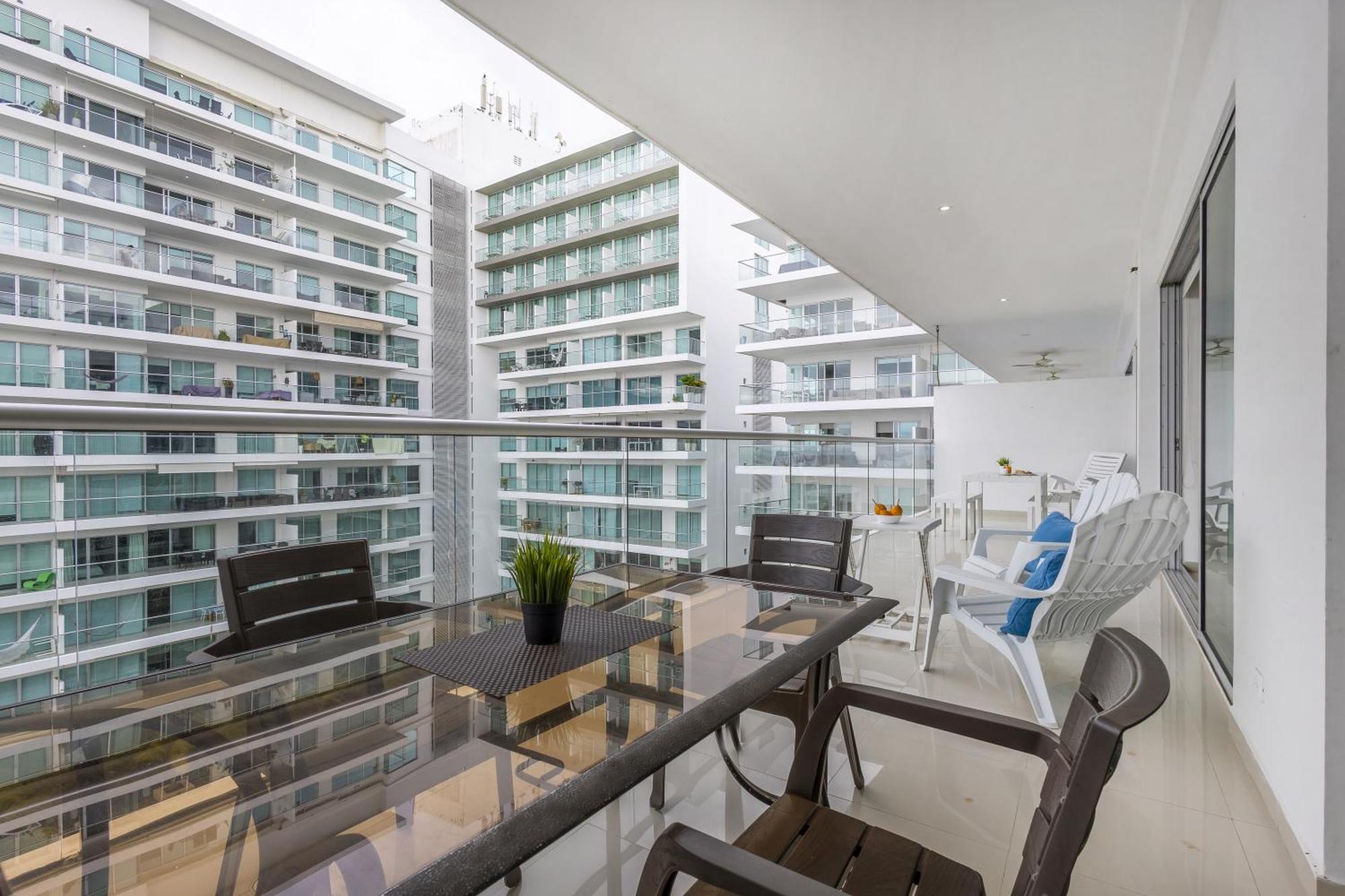 Morros Pelican Summer - Livin Colombia Apartment Cartagena