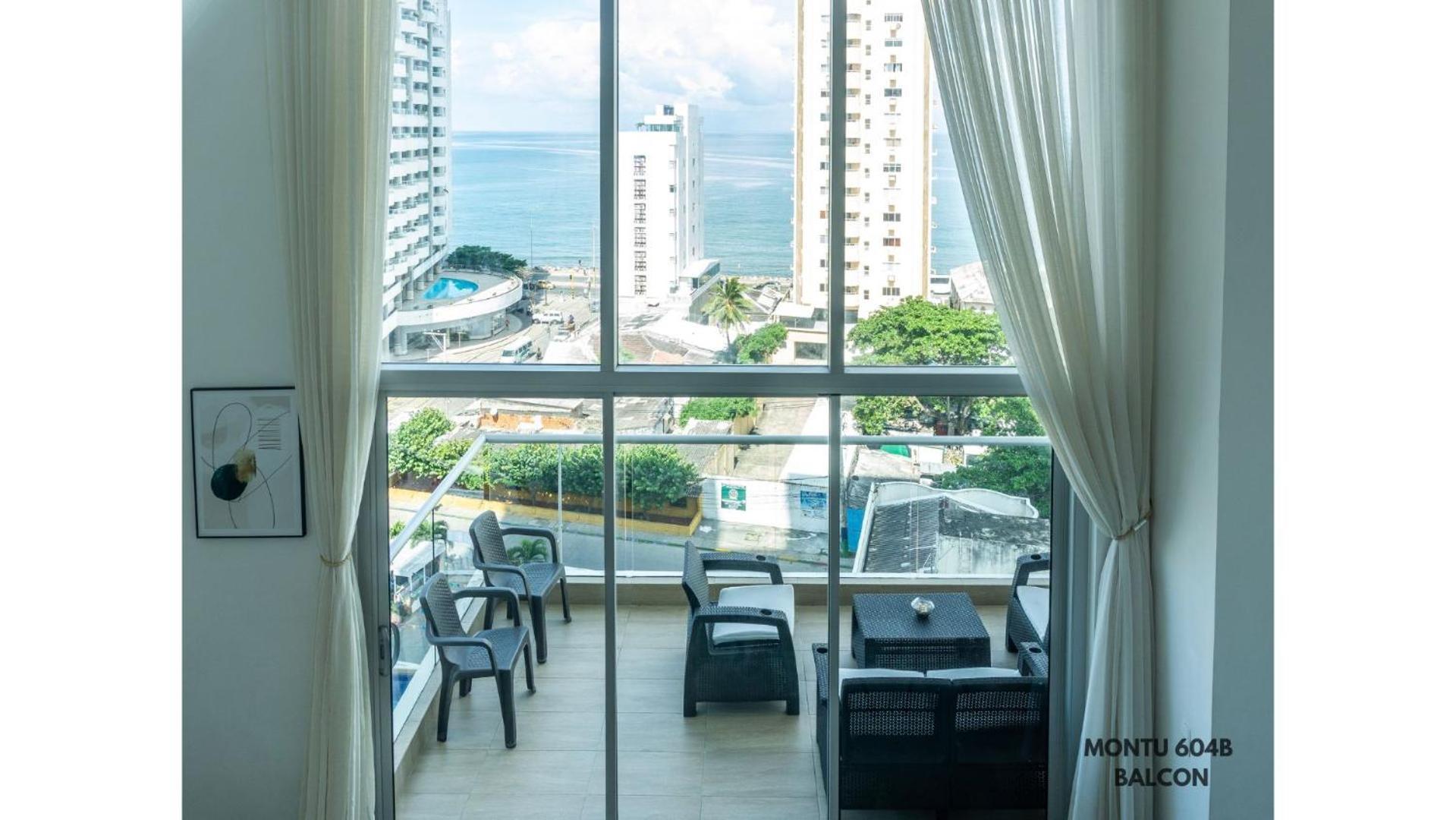 Espectacular Duplex Con Vista Al Mar Apartment Cartagena