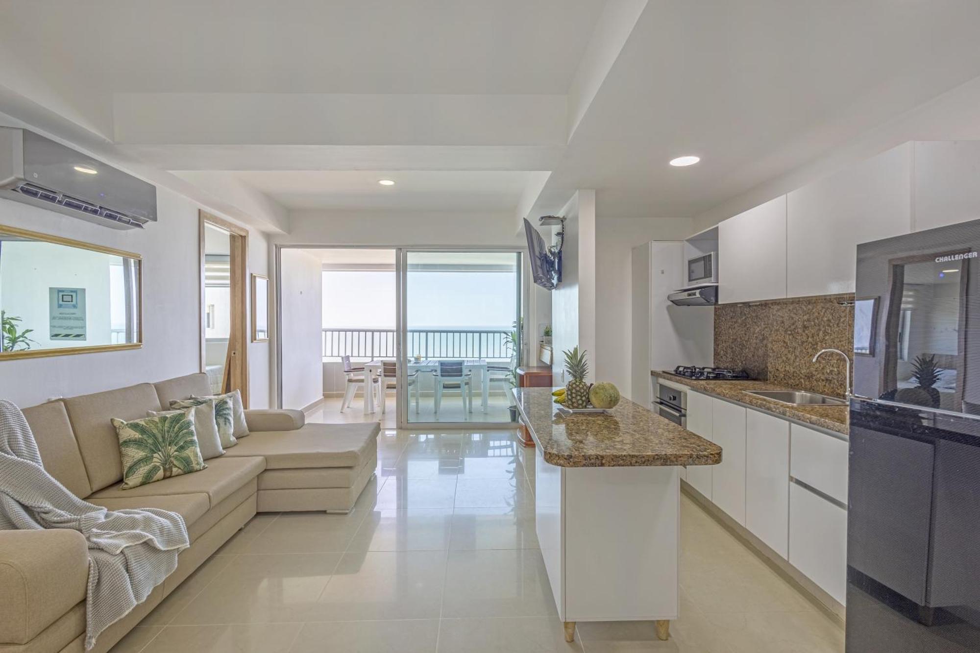 Apartment Bocagrande Summer - Primera Linea De Mar Cartagena