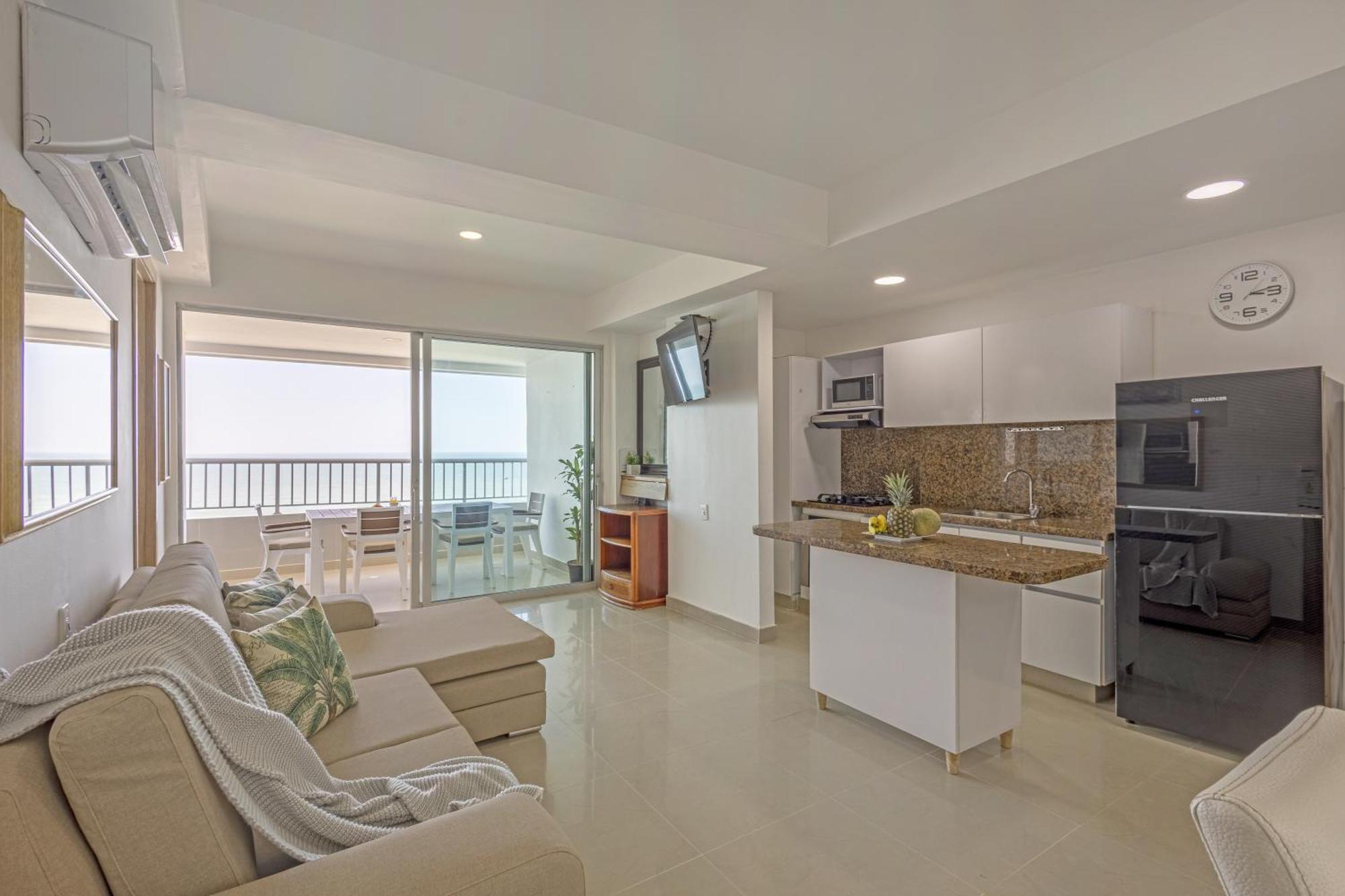 Apartment Bocagrande Summer - Primera Linea De Mar Cartagena
