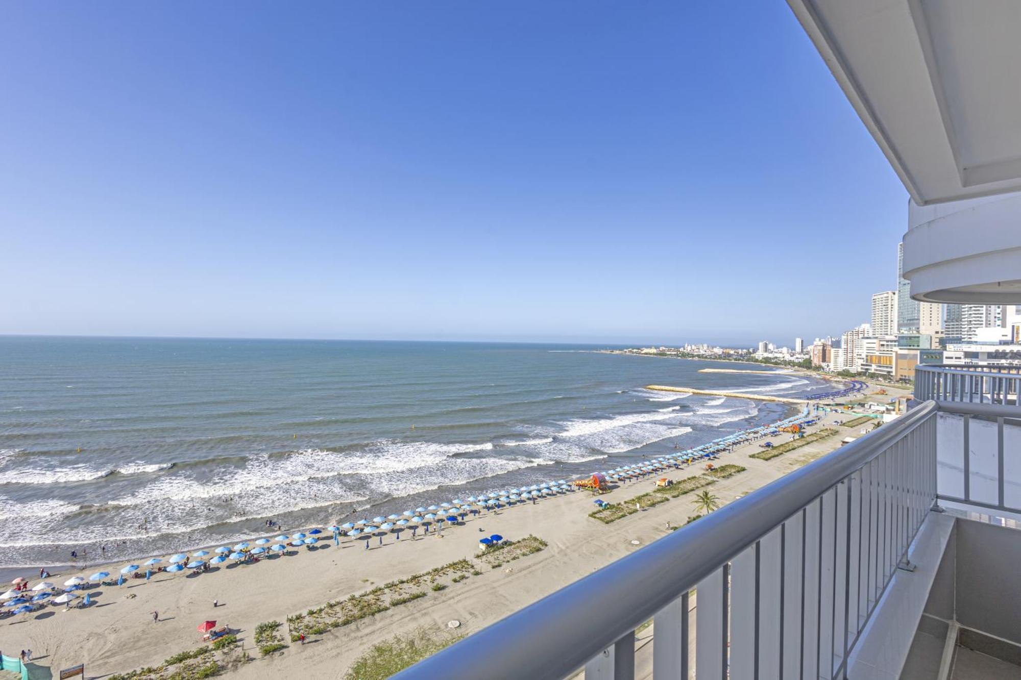 Bocagrande Summer - Primera Linea De Mar Apartment