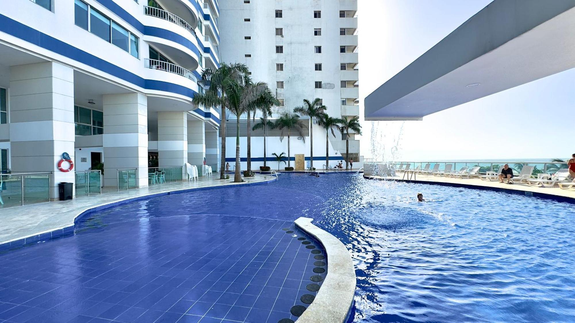 Apartment Bocagrande Summer - Primera Linea De Mar Cartagena