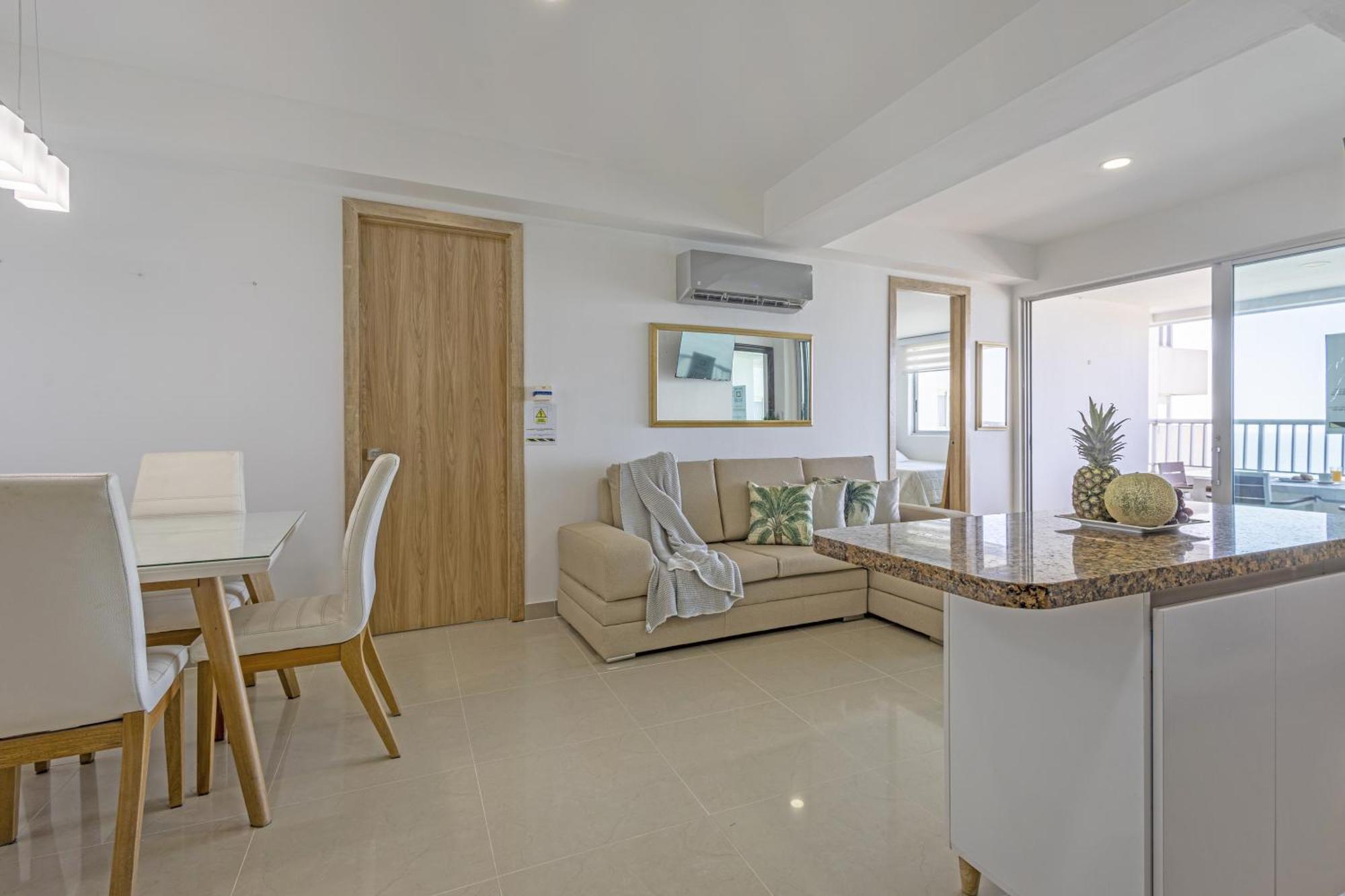 Apartment Bocagrande Summer - Primera Linea De Mar Cartagena