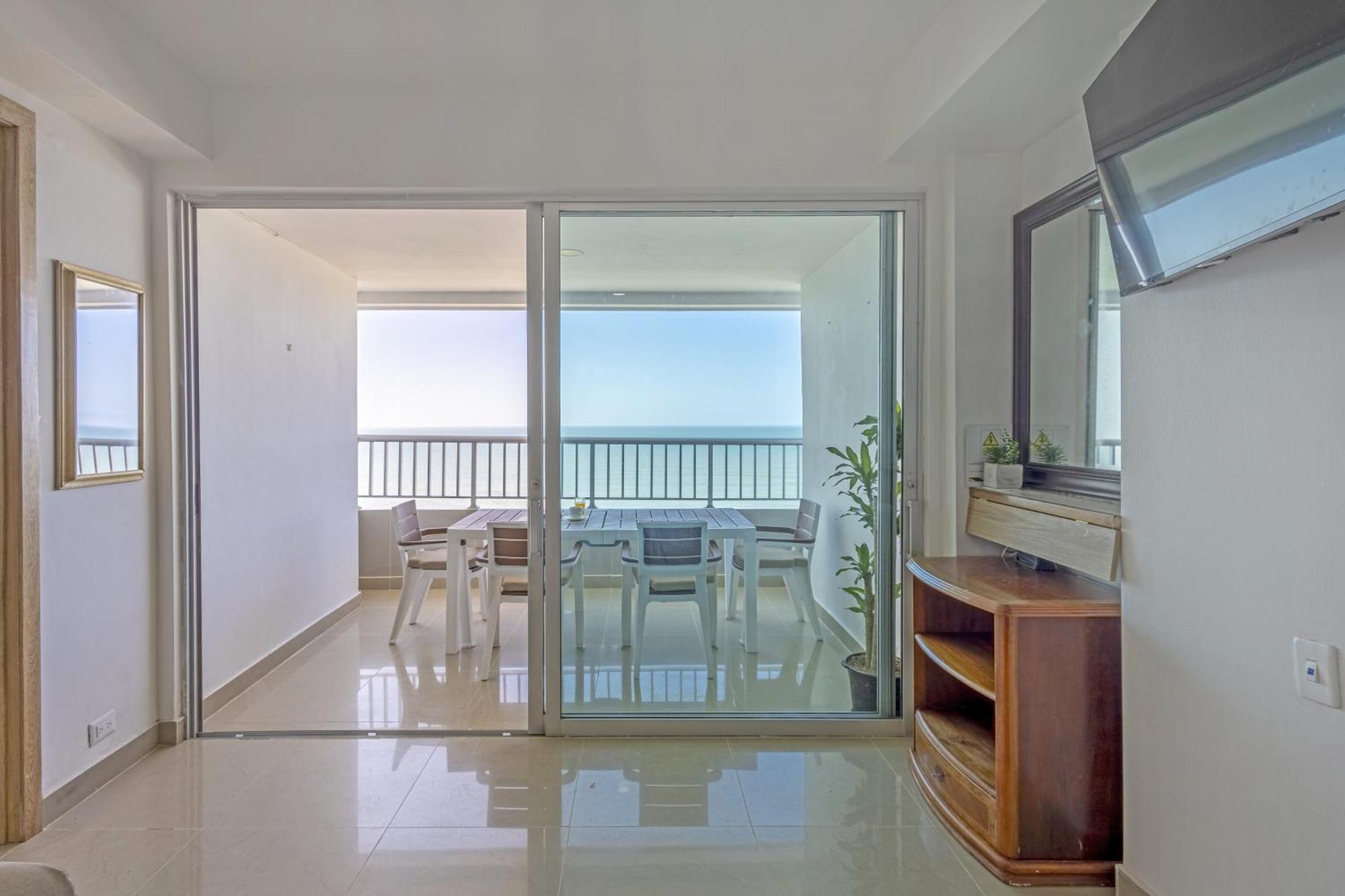 Apartment Bocagrande Summer - Primera Linea De Mar Cartagena