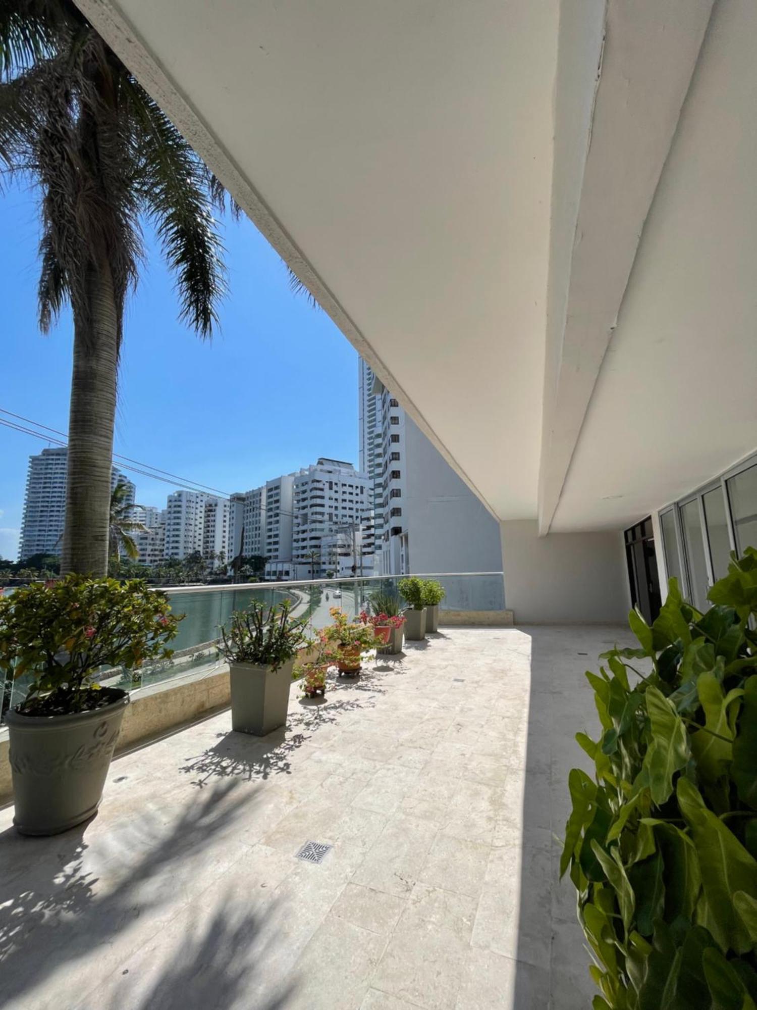Loft Vista Al Laguito Apartment Cartagena