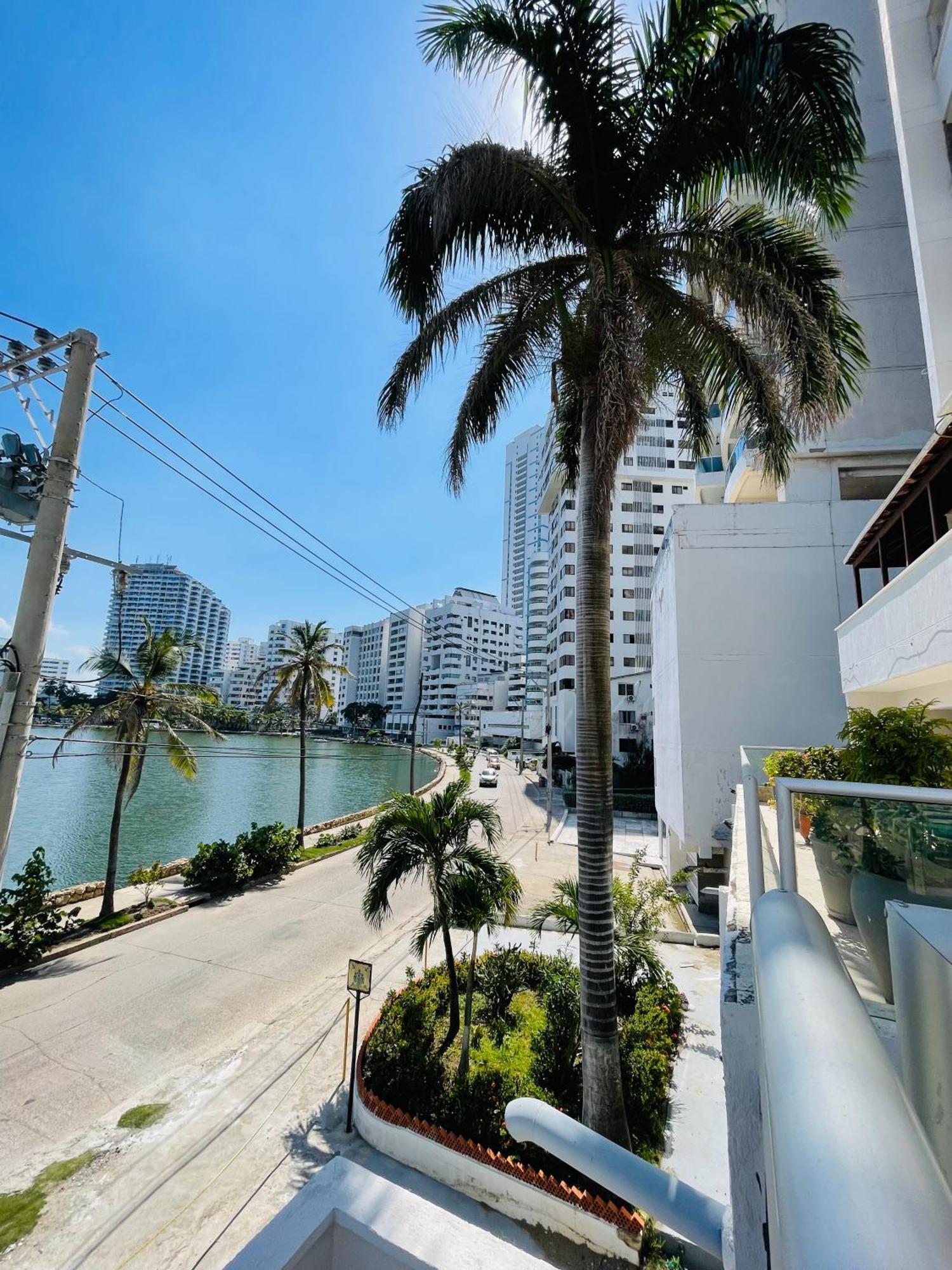 Loft Vista Al Laguito Apartment Cartagena