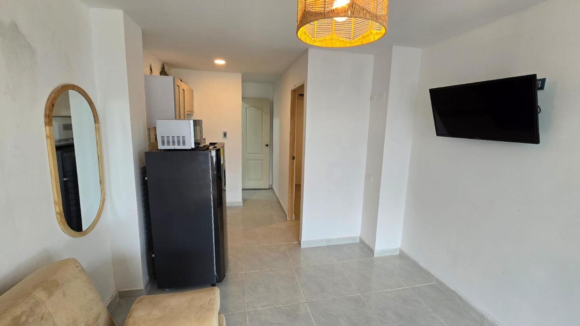 Apartamento En Cartagena L2 Cerca Al Mar - Con Aire Acondicionado Y Wifi 1 Cartagena