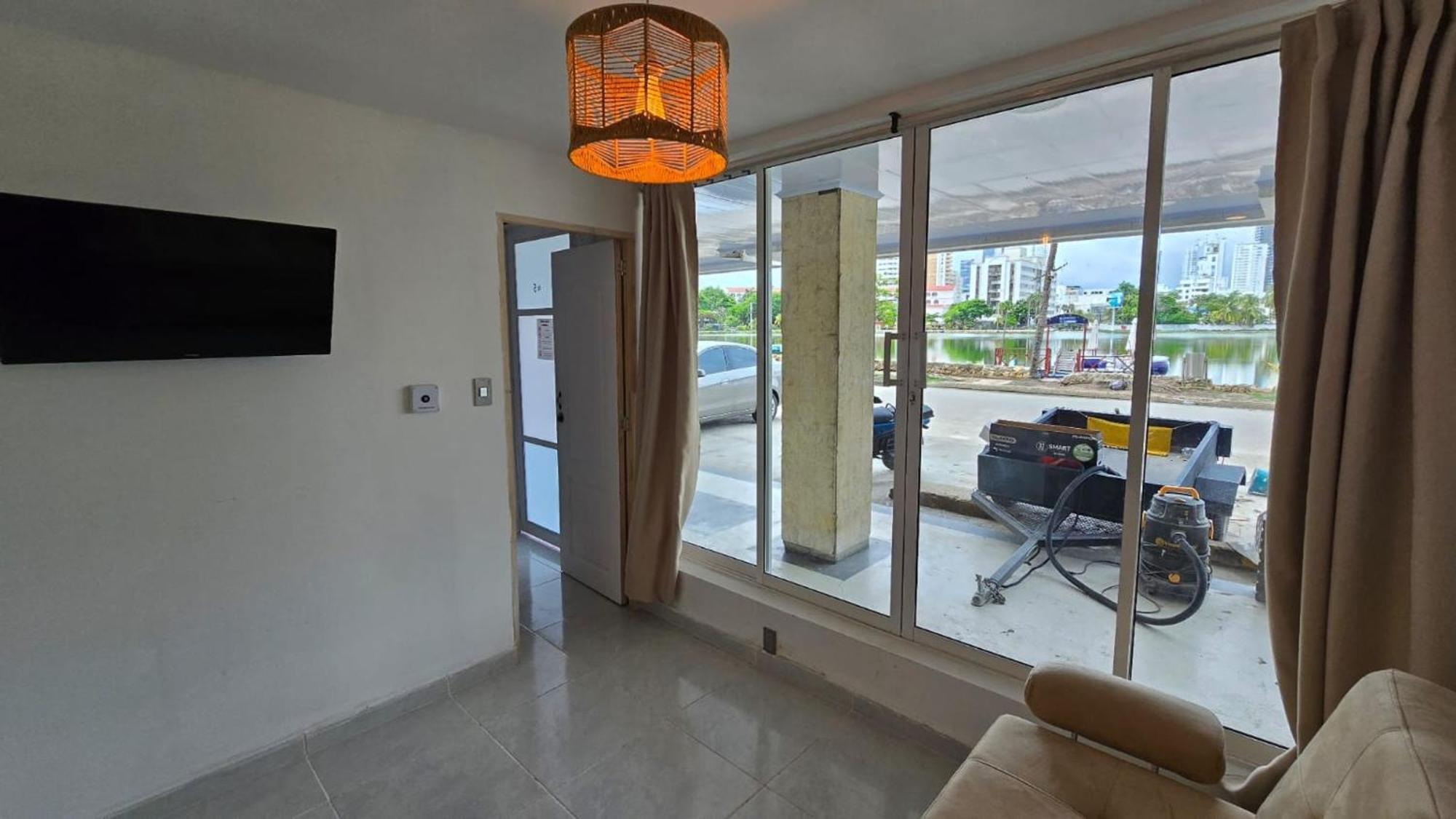 Apartamento En Cartagena L2 Cerca Al Mar - Con Aire Acondicionado Y Wifi 1 Cartagena