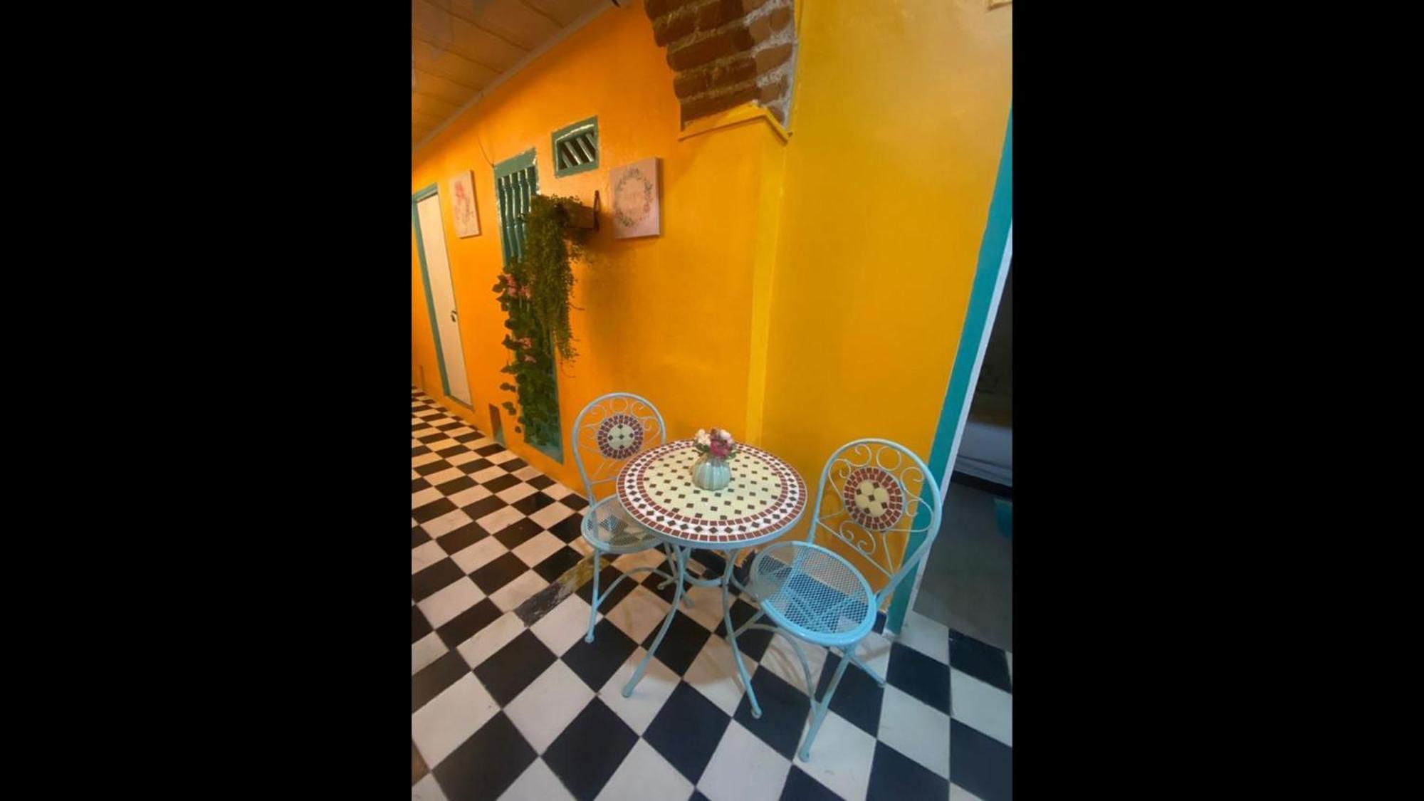 4cr-1m 4 Bedroom House In Getsemani With Air Conditioning And Wifi Cartagena