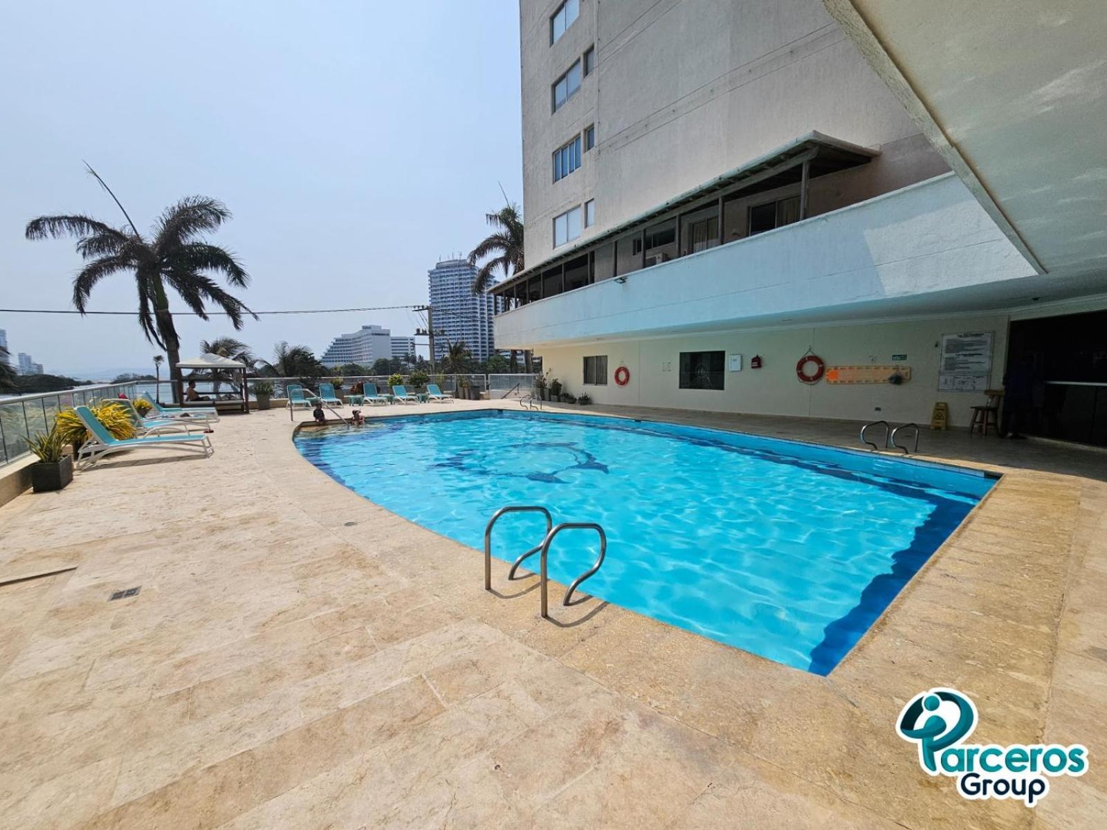 Laguito Bocagrande Por Parceros Group Apartahotel *