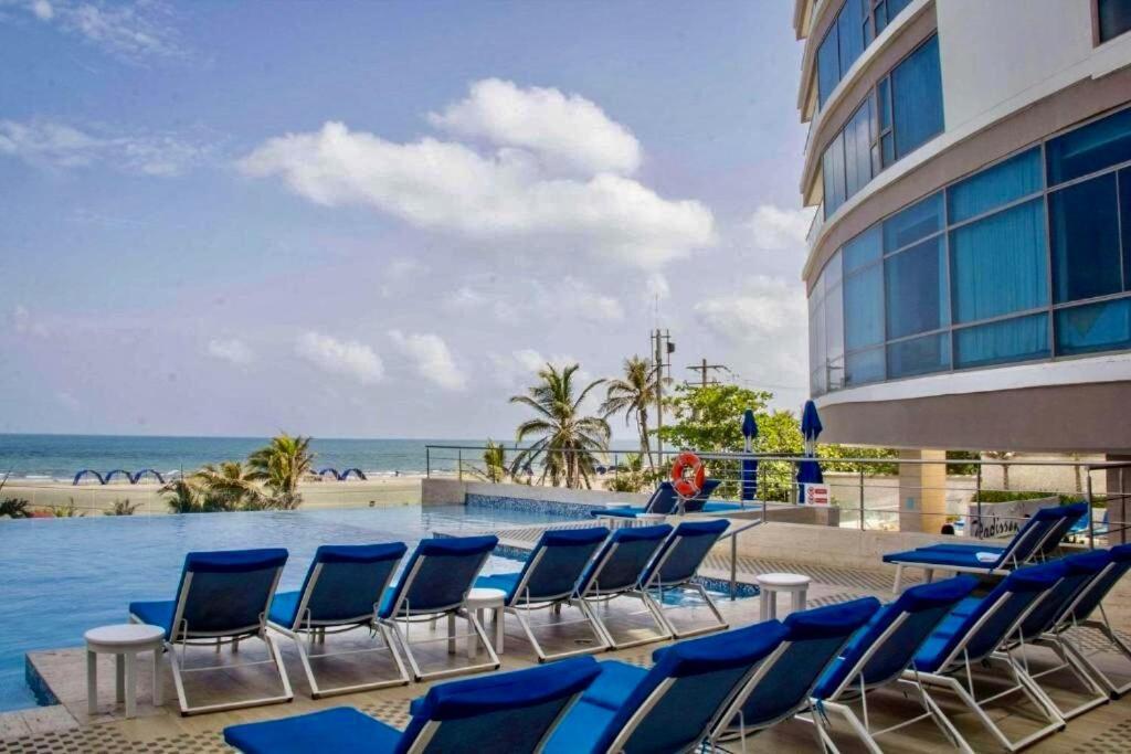 Apartamento Beautiful 2 Bedroom Ocean View In Cartagena